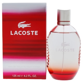 Foto 4 | Venta Internacional - Perfume Lacoste Red Style In Play Edt para Hombre, 125 Ml
