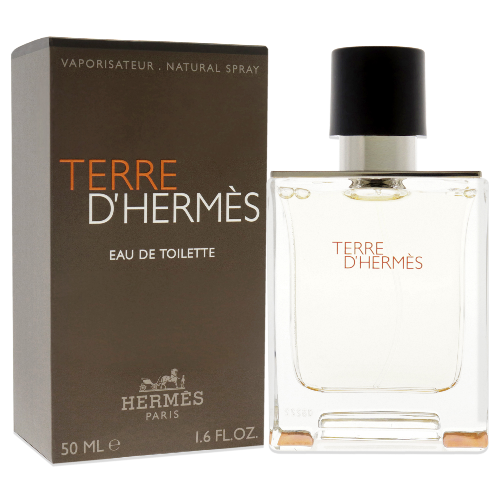 Foto 4 pulgar | Venta Internacional- Perfume Hermes Terre D'hermes Edt en Aerosol para Hombre, 50 Ml
