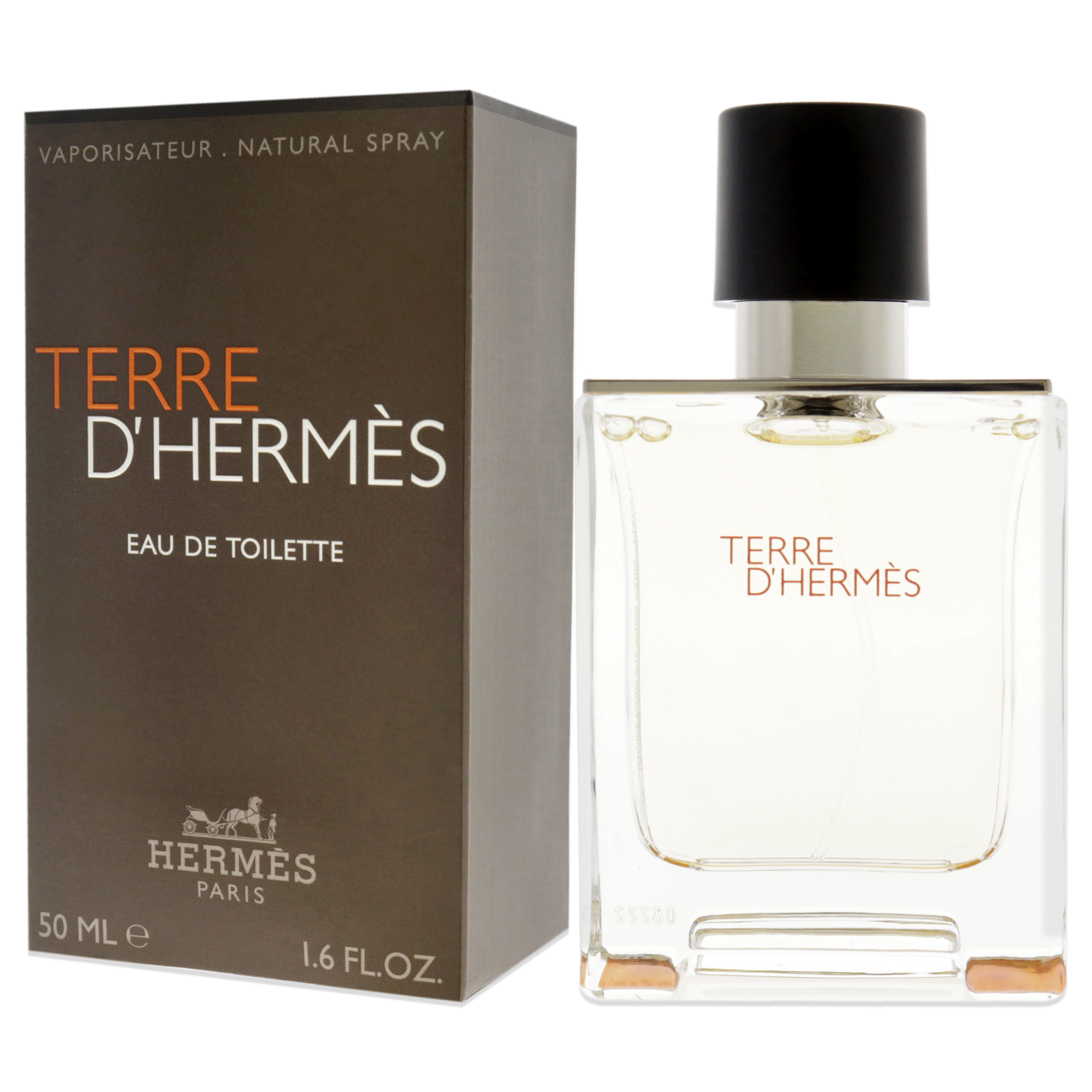 Foto 5 pulgar | Venta Internacional- Perfume Hermes Terre D'hermes Edt en Aerosol para Hombre, 50 Ml