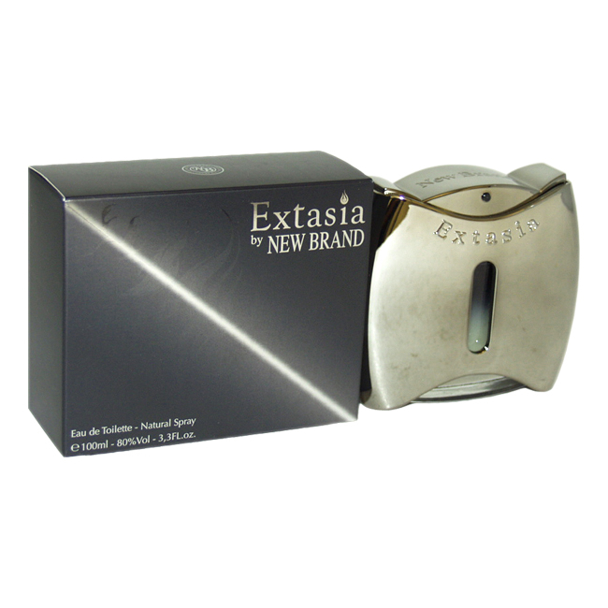 Venta Internacional- Perfume New Brand Extasia para Hombre en Aerosol Edt De 100 Ml