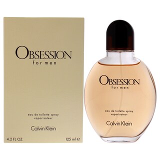 Foto 1 | Perfume Calvin Klein Obsession Edt Spray 125 ml para Hombres - Venta Internacional
