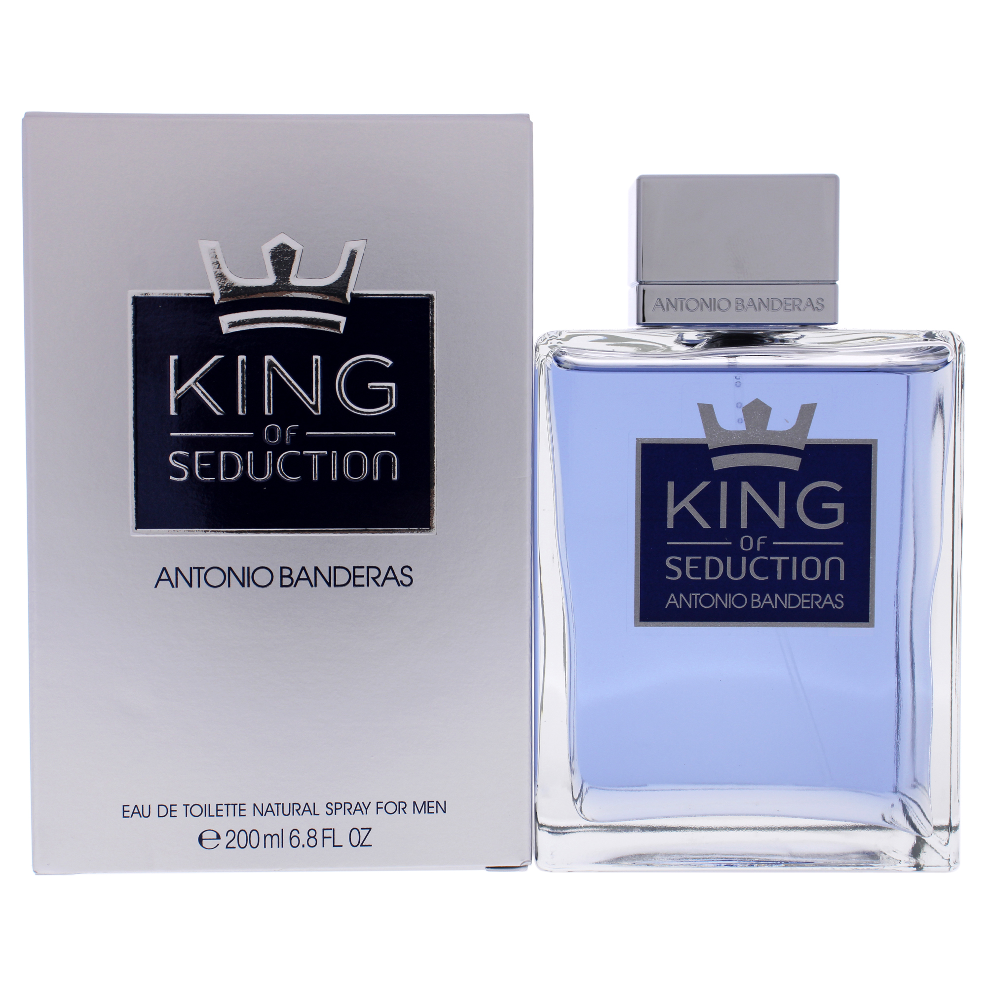Venta Internacional - Perfume Antonio Banderas King Of Seduction Edt 200 ml para Hombre