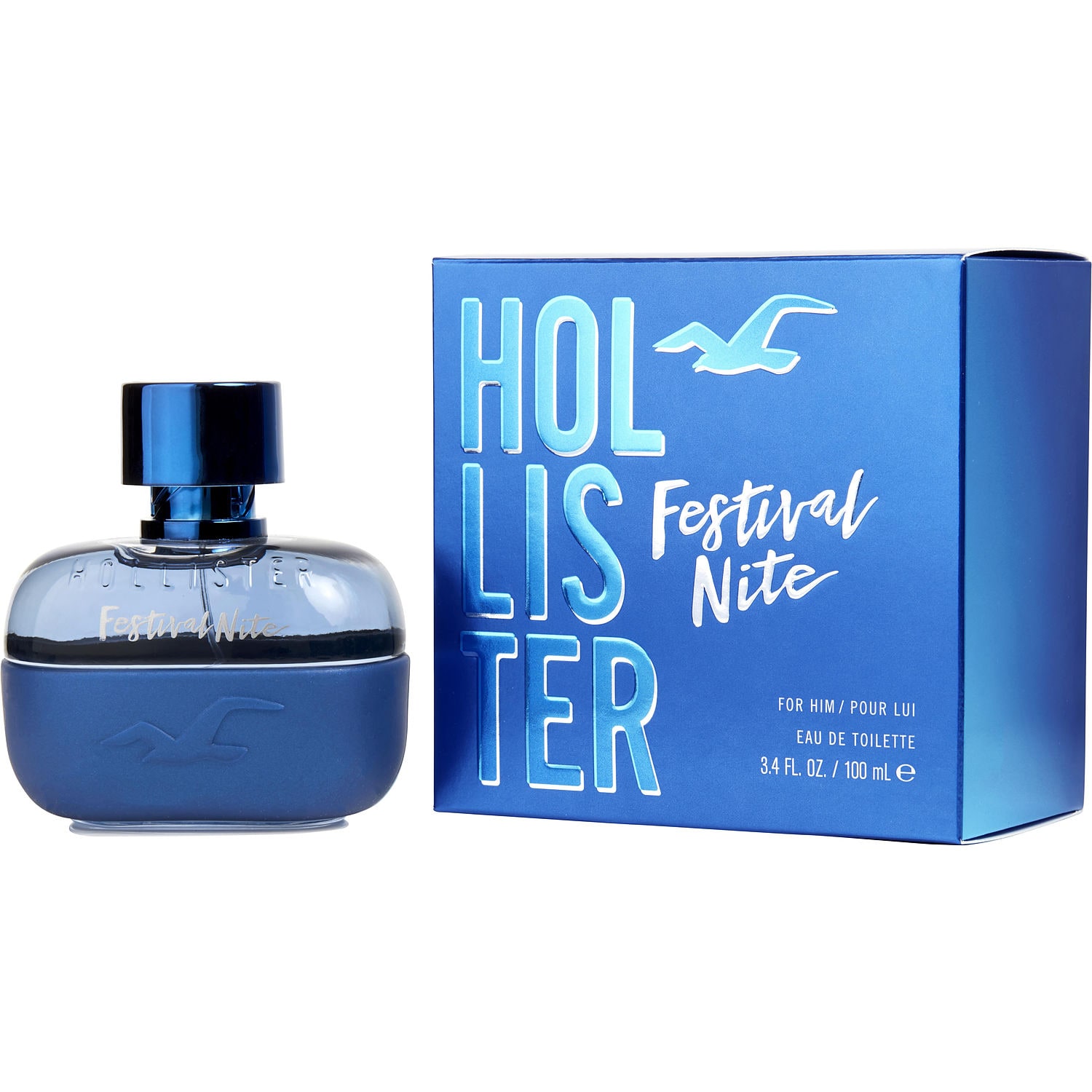 Perfume Hollister Festival Nite Edt Spray para Hombres 100 ml - Venta Internacional $715