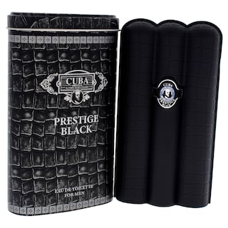 Foto 2 | Venta Internacional - Perfume Cuba Prestige Black Edt en Aerosol para Hombre 90 ml