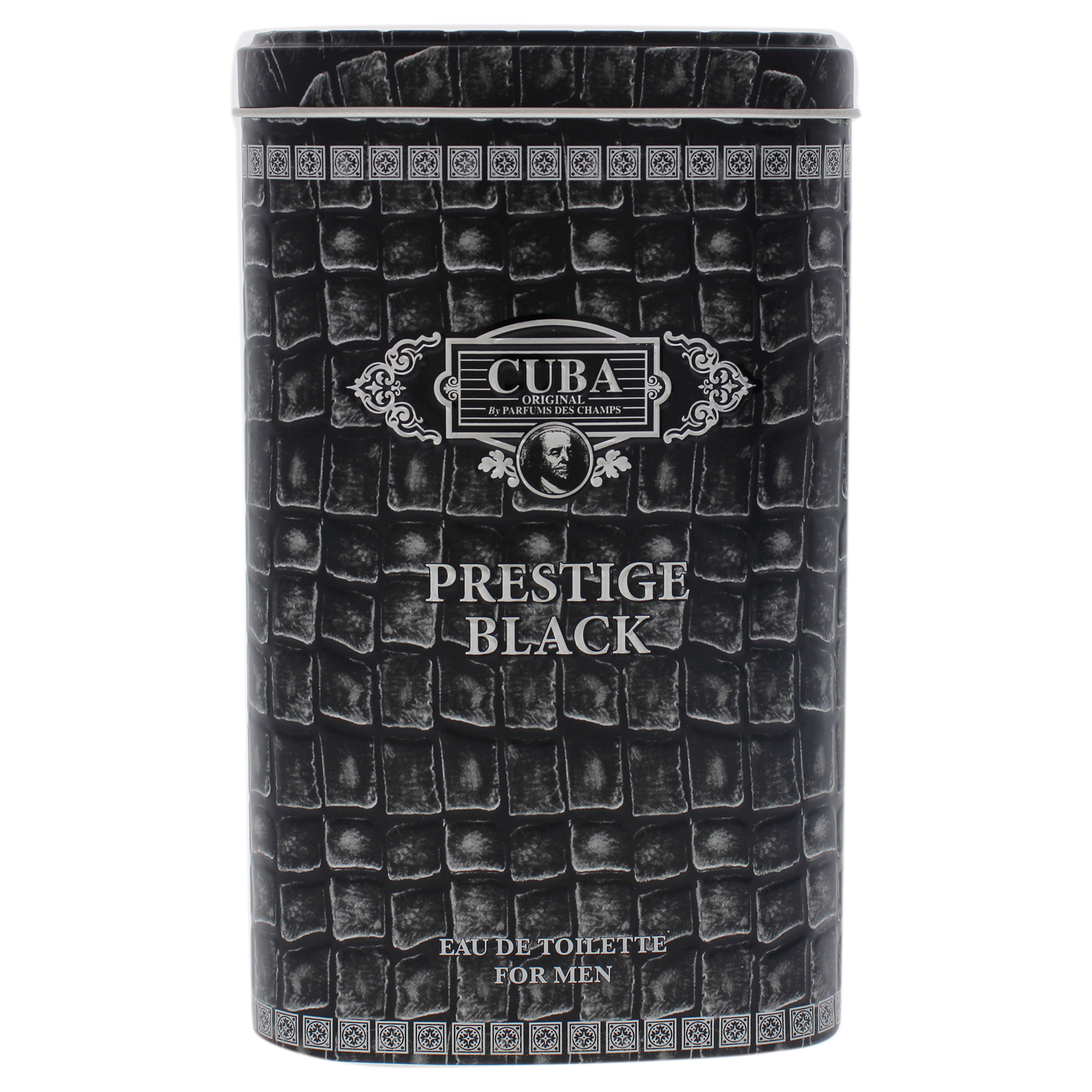 Foto 4 pulgar | Venta Internacional - Perfume Cuba Prestige Black Edt en Aerosol para Hombre 90 ml