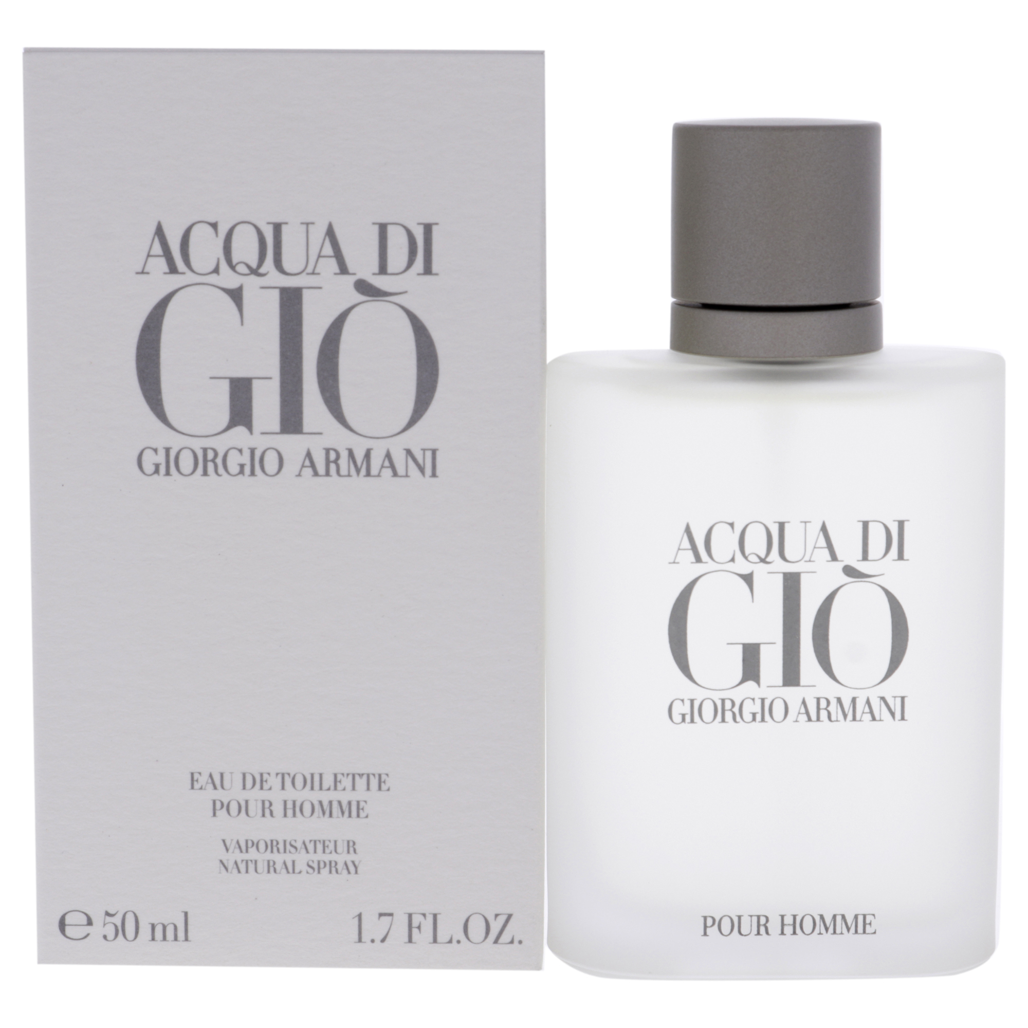 Venta Internacional-perfume Giorgio Armani Acqua Di Gio Edt 50 Ml Para Hombre