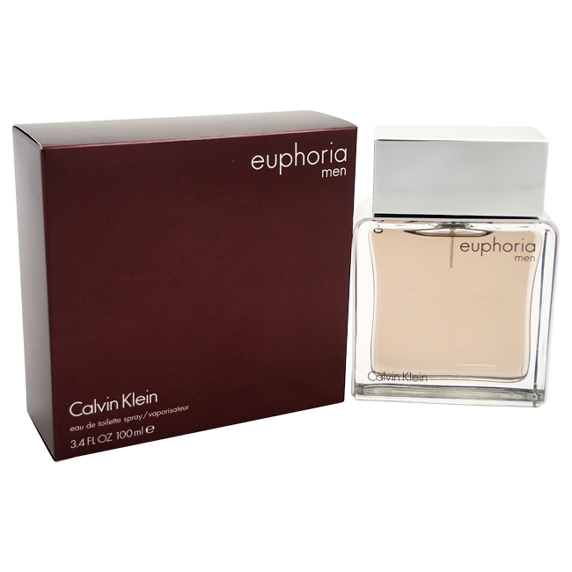 Perfume Calvin Klein Euphoria Edt Spray 100 ml para Hombres - Venta Internacional