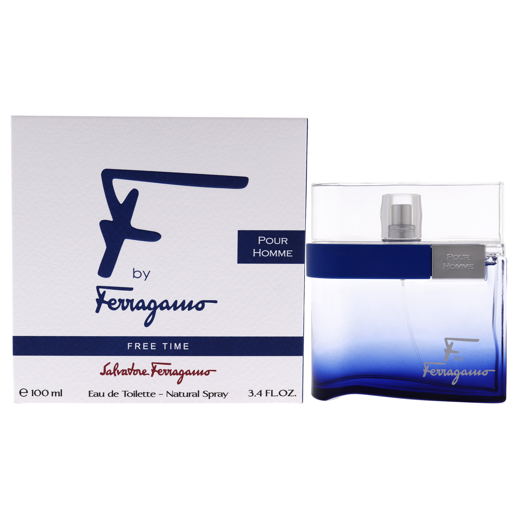 Perfume Salvatore Ferragamo F 100 ml  Hombre- Venta Internacional
