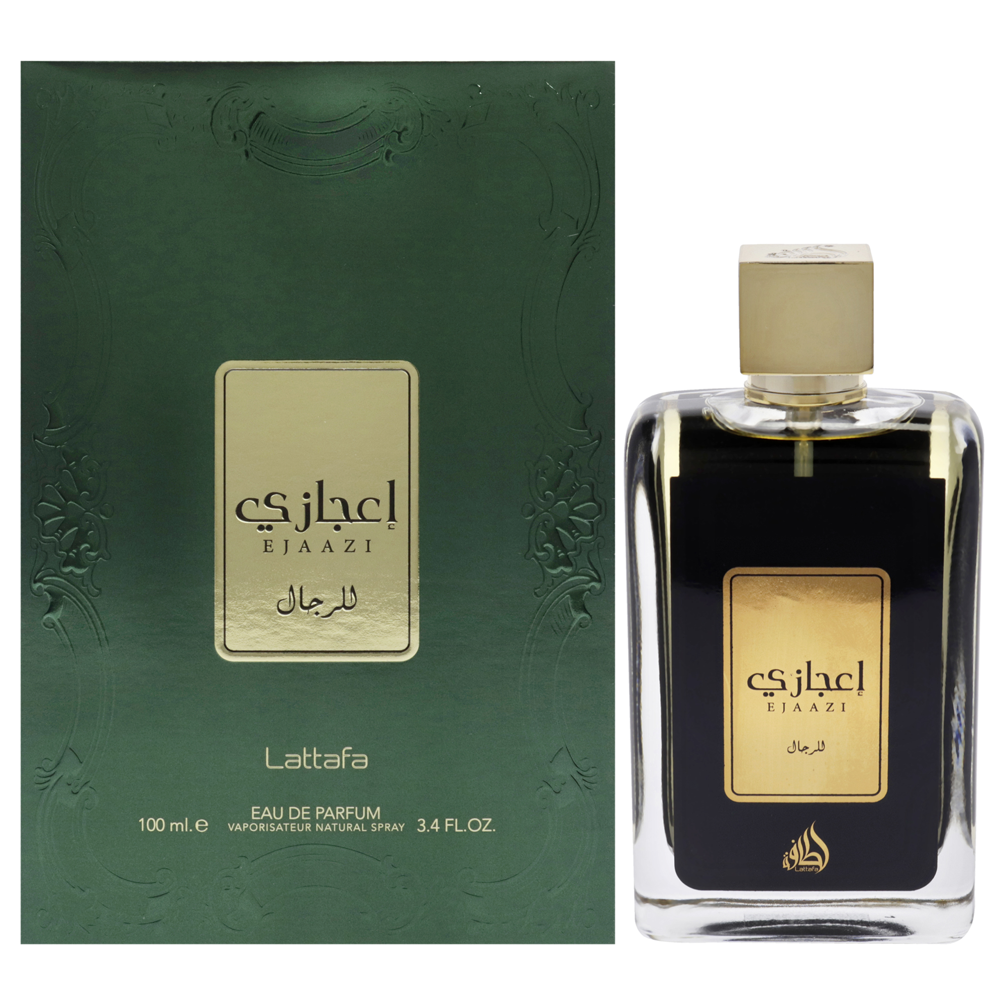 Venta Internacional- Perfume Lattafa Ejaazi Edp en Aerosol para Hombre 100 ml
