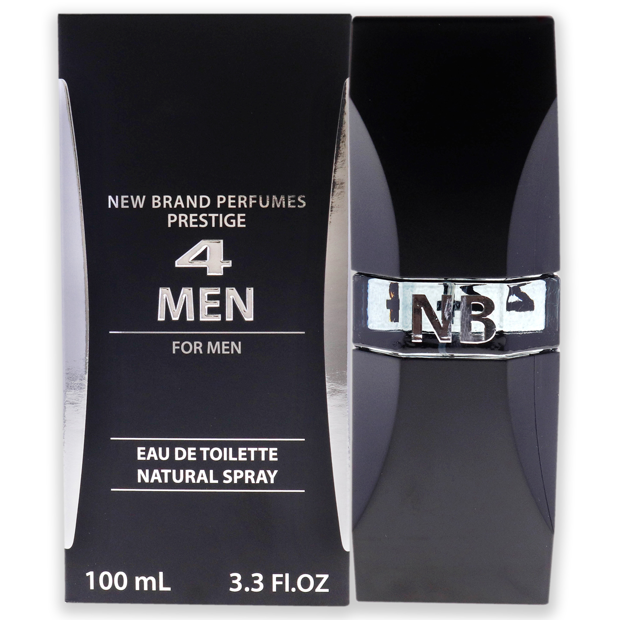 Venta Internacional- Perfume New Brand 4 Men Edt 100 Ml para Hombre