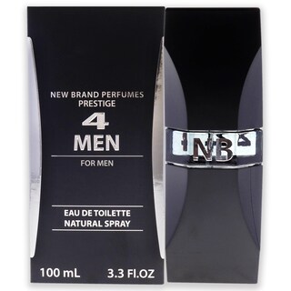 Foto 1 | Venta Internacional- Perfume New Brand 4 Men Edt 100 Ml para Hombre