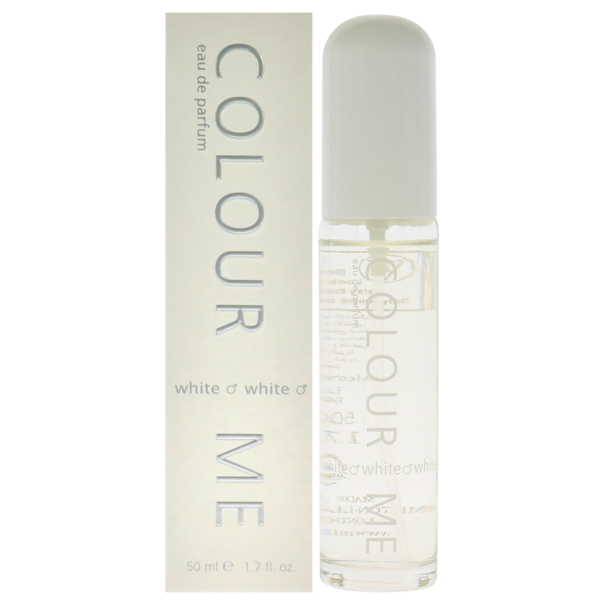 Venta Internacional - Perfume Milton-lloyd Colour Me White Eau De Parfum 50 Ml Para