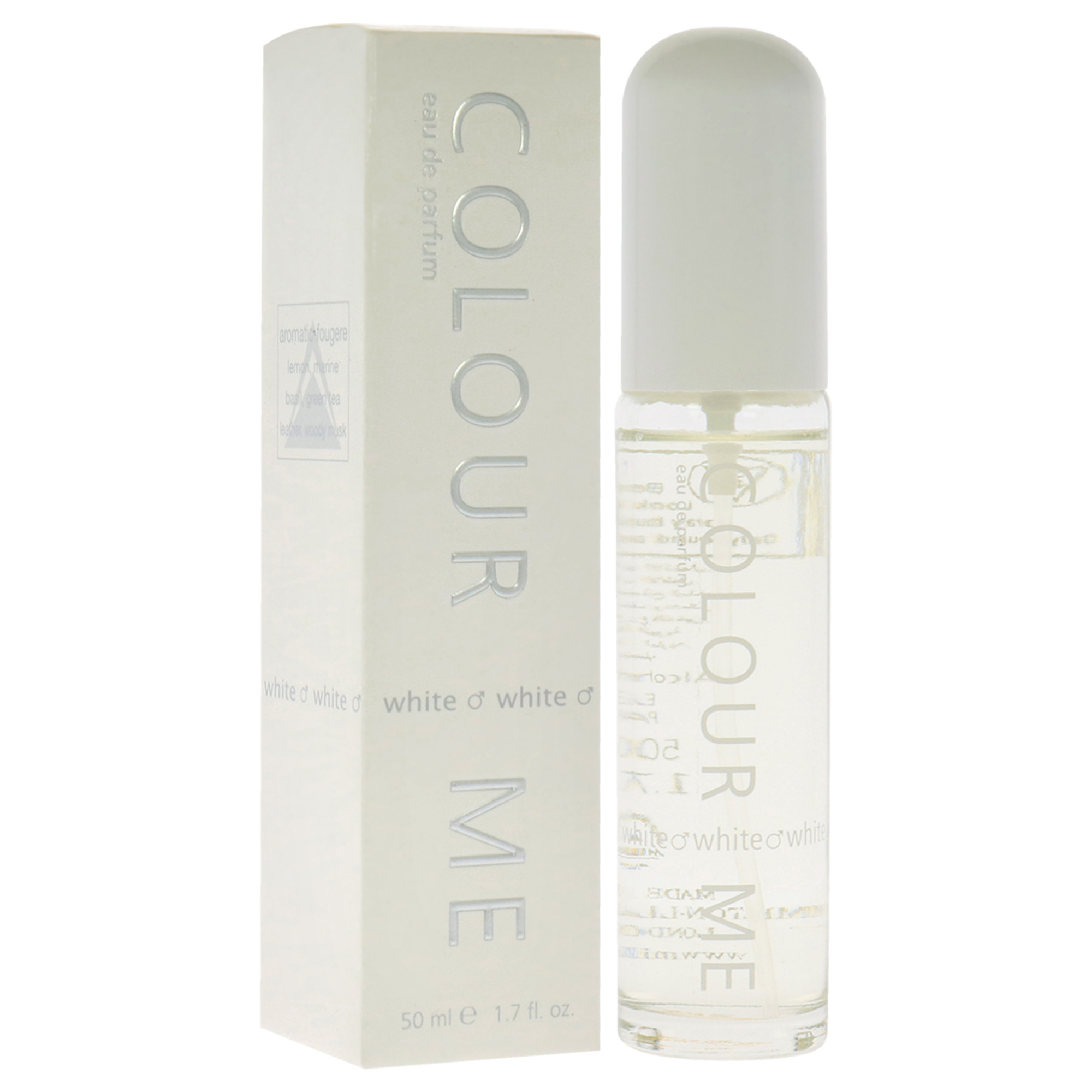 Foto 4 pulgar | Venta Internacional - Perfume Milton-lloyd Colour Me White Eau De Parfum 50 Ml Para