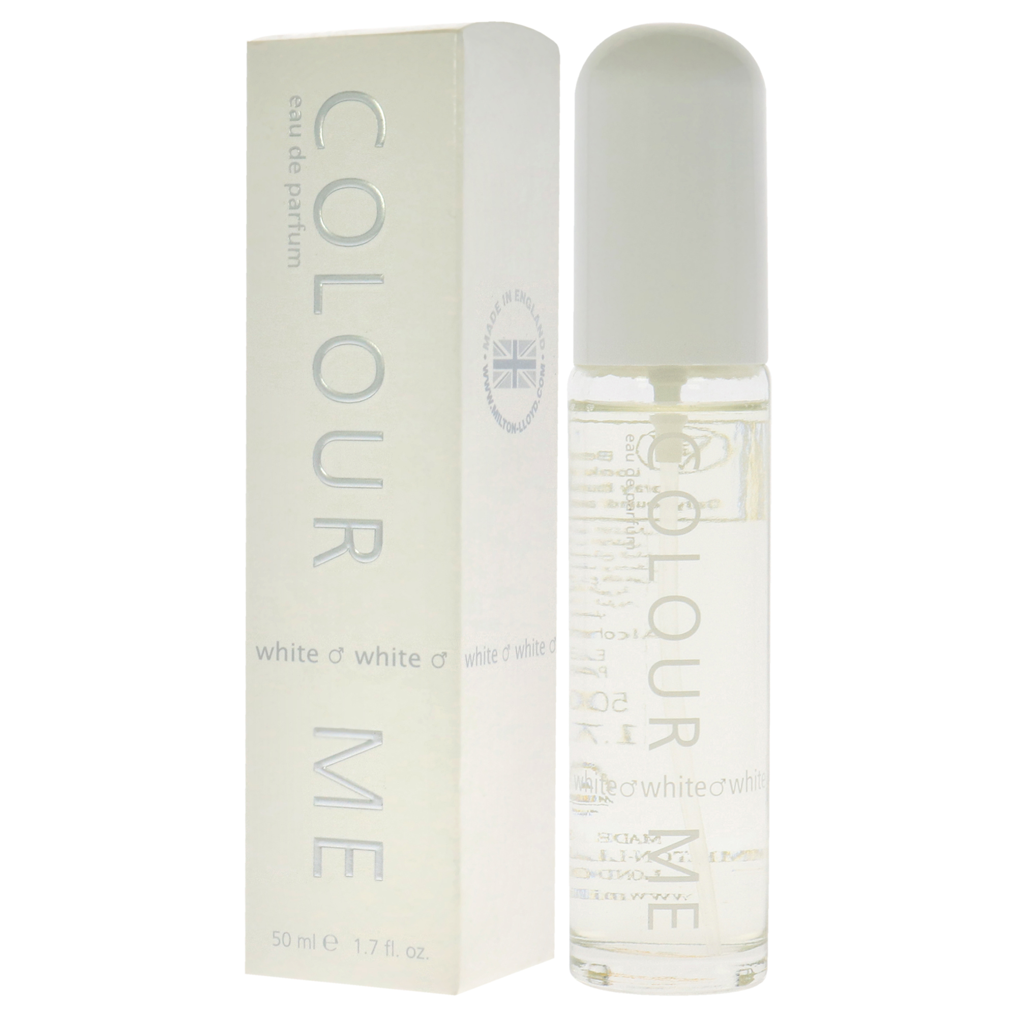 Foto 5 pulgar | Venta Internacional - Perfume Milton-lloyd Colour Me White Eau De Parfum 50 Ml Para