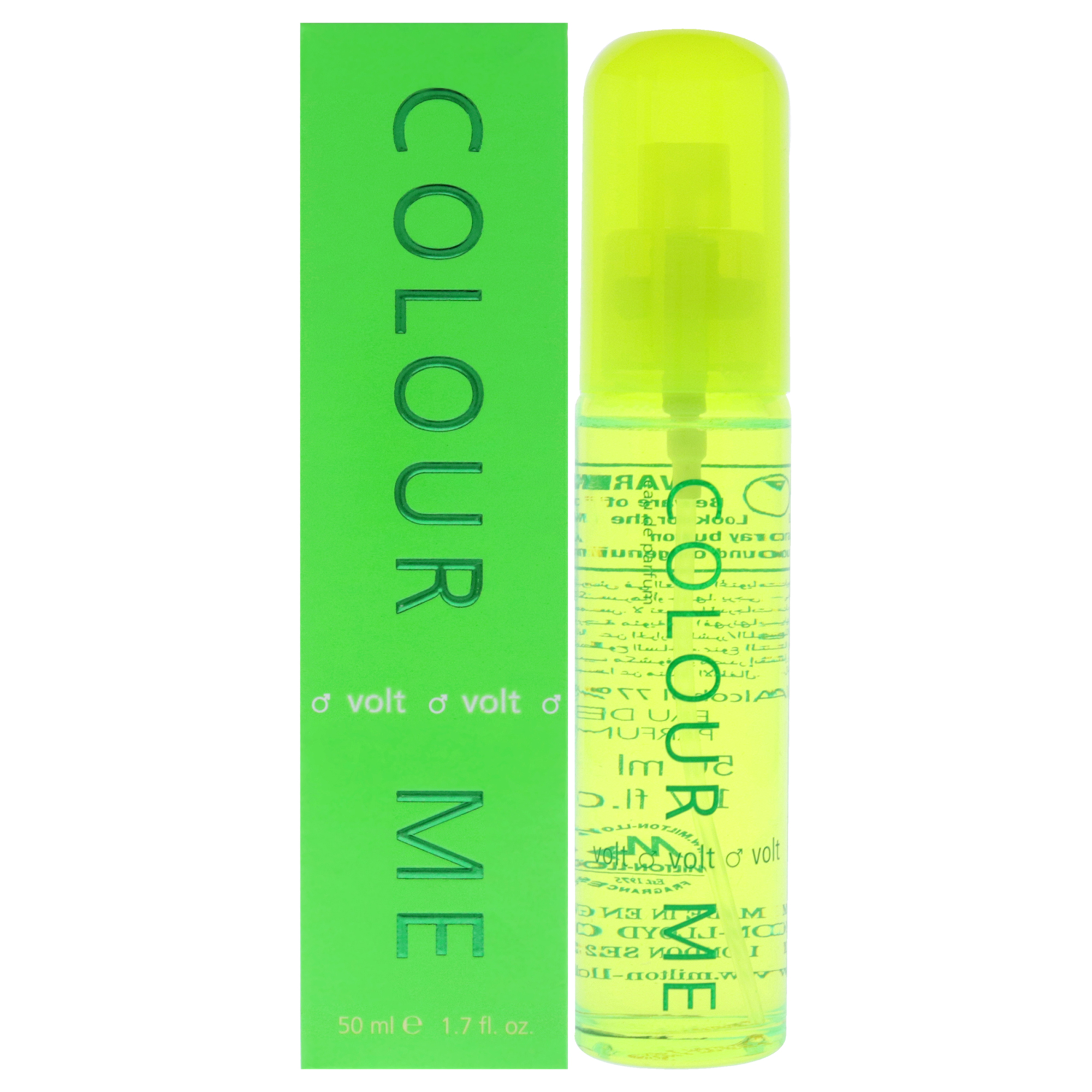 Perfume Milton-Lloyd Color Me Volt Eau De Parfum 50 ml para Hombre - Venta Internacional