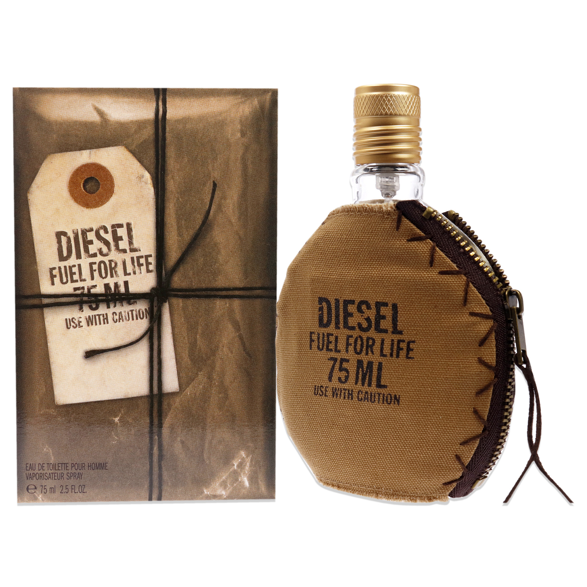 Foto 2 pulgar | Perfume Diesel Fuel For Life Pour Homme Edt 75 ml para Hombres - Venta Internacional