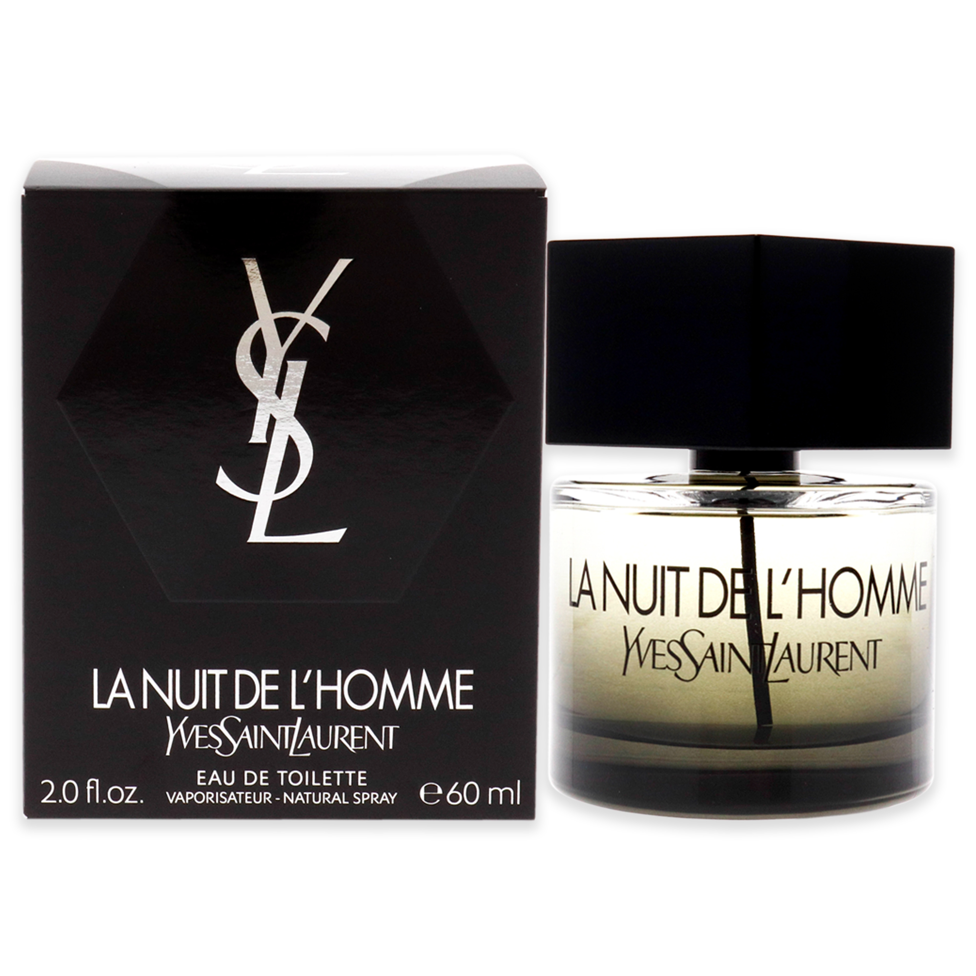 Foto 2 pulgar | Perfume Yves Saint Laurent La Nuit De Lhomme Edt 60ml Para Hombre - Venta Internacional