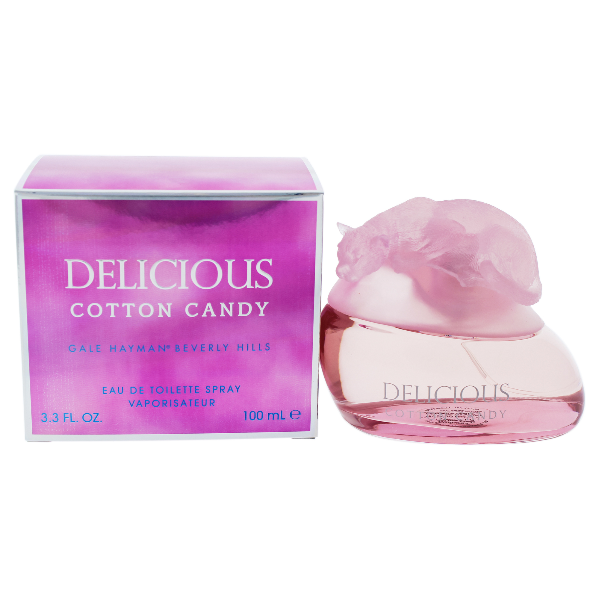 Perfume Gale Hayman Delicious Cotton Cnady Edt Spray 100 ml - Venta Internacional