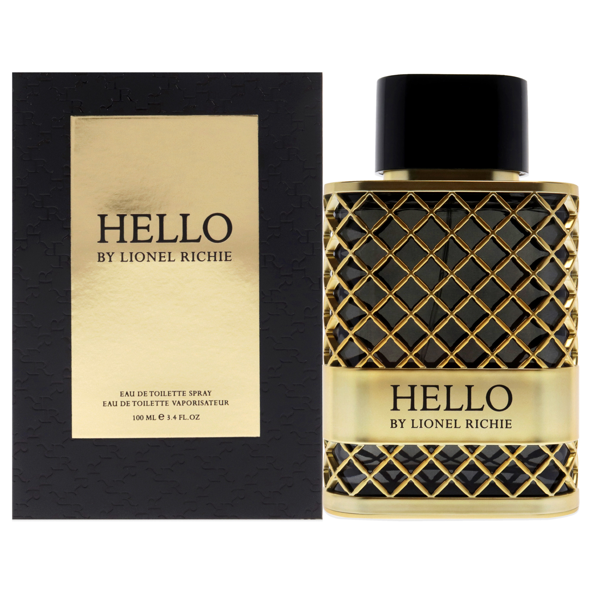 Foto 5 pulgar | Venta Internacional - Perfume Lionel Richie Hello Edt En Spray Para Hombre 100 Ml