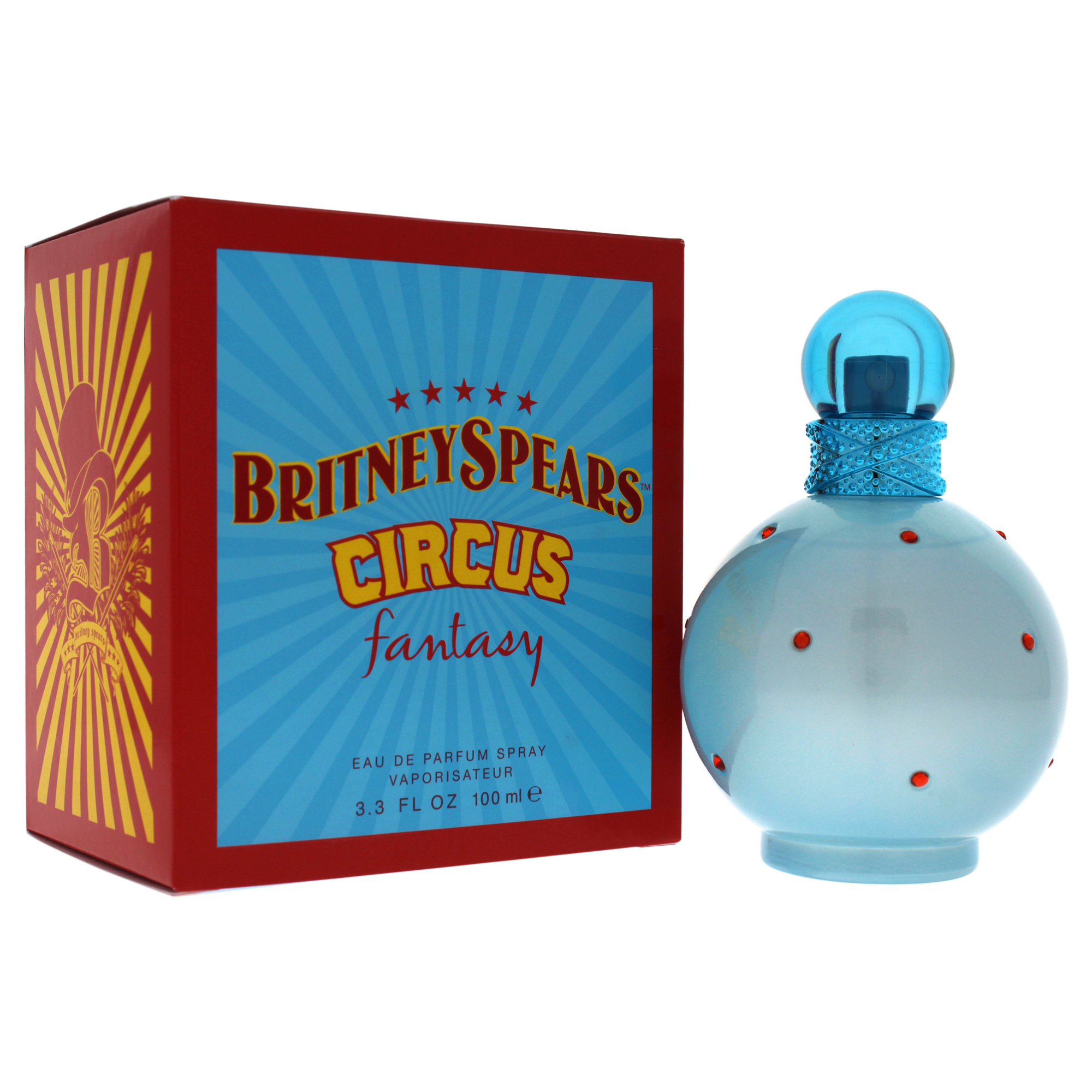 Venta Internacional-perfume Britney Spears Circus Fantasy Eau De Parfum, 100 Ml