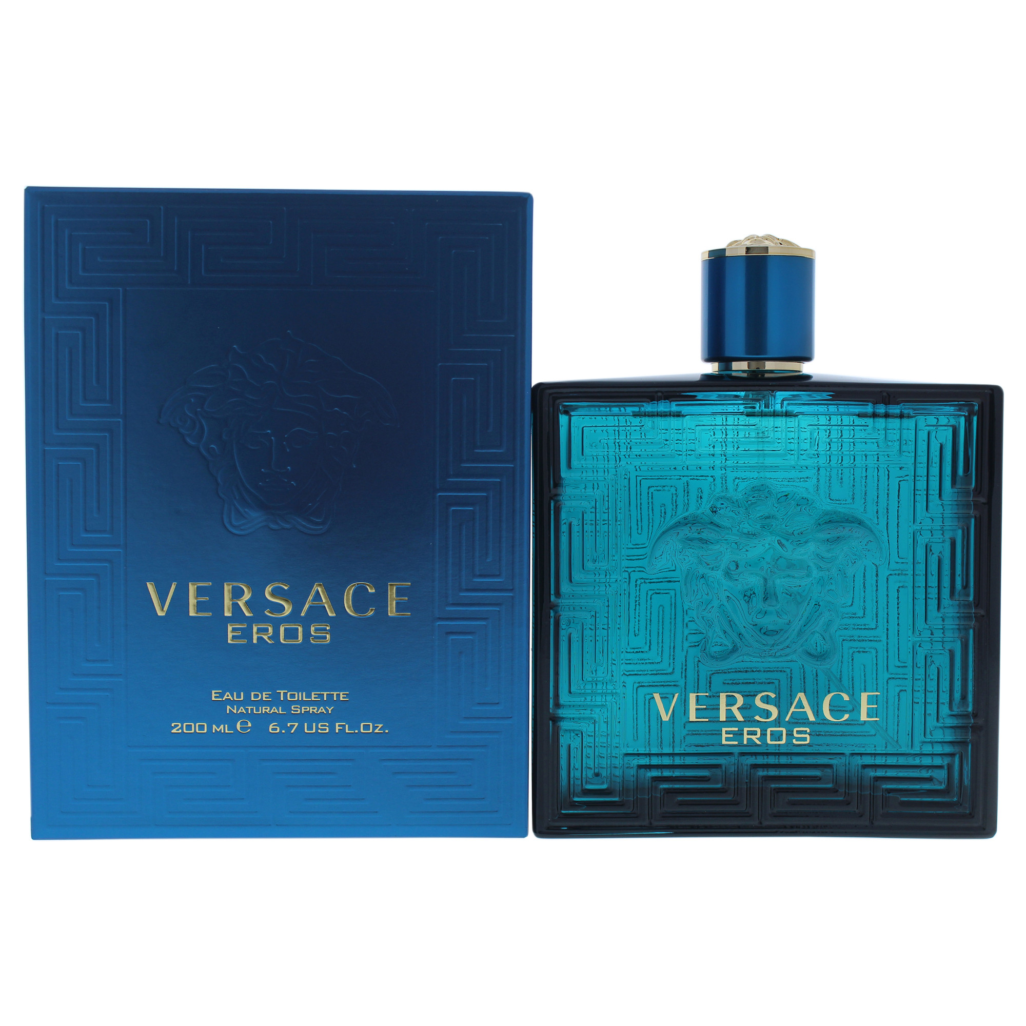 Perfume Versace Eros Edt 200ml Para Hombres - Venta Internacional