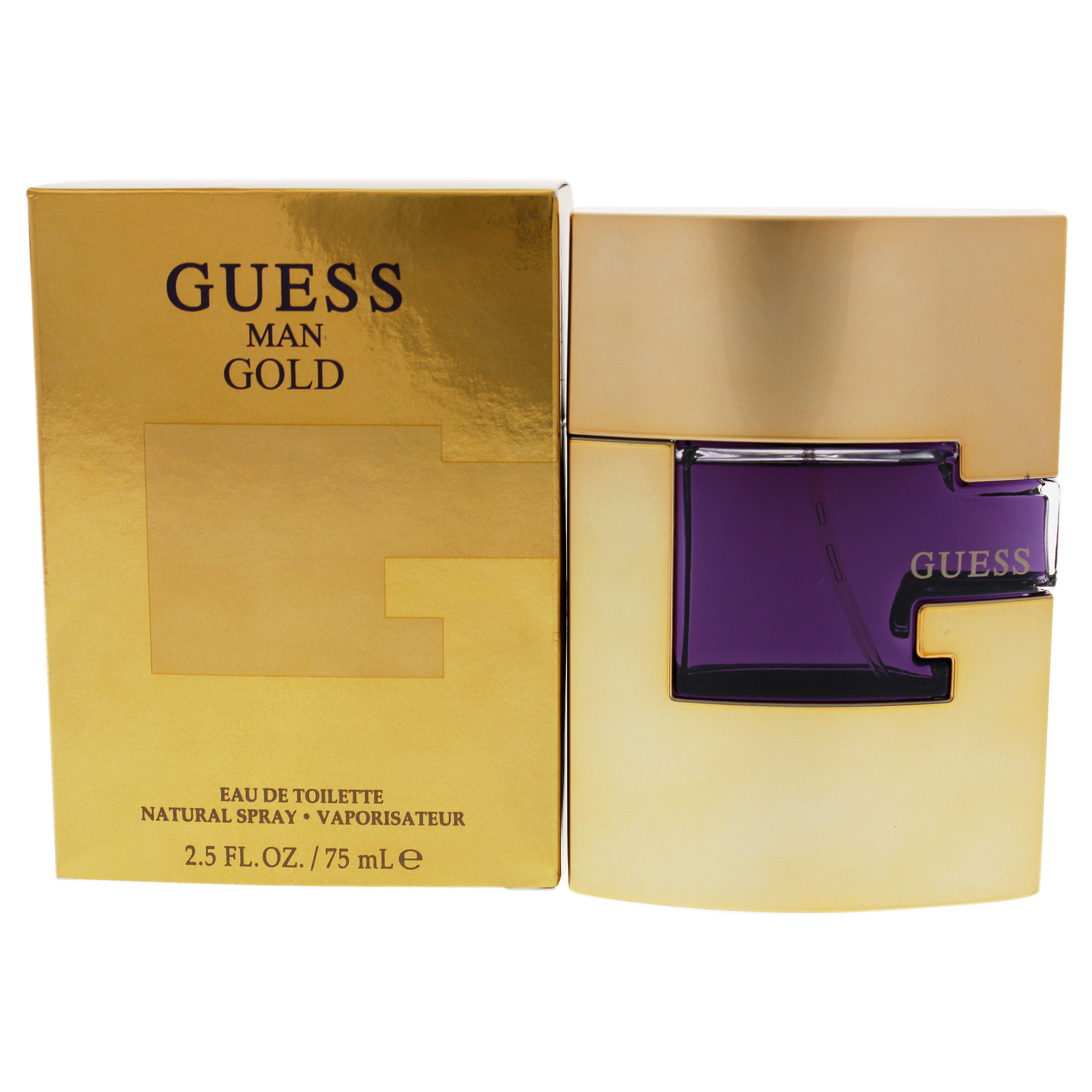 Perfume Guess Gold de Guess Edt Spray para Hombres 75 ml - Venta Internacional