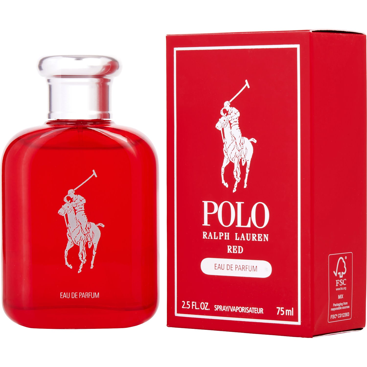 Perfume Polo Red Eau De Parfum 75ml Para Hombres Ralph Lauren - Venta ...