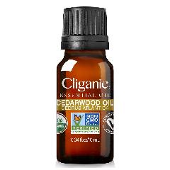 Foto 2 | Venta Internacional- Perfume Cliganic, Aceite Esencial de Cedro Orgánico, Unisex, 10 Ml