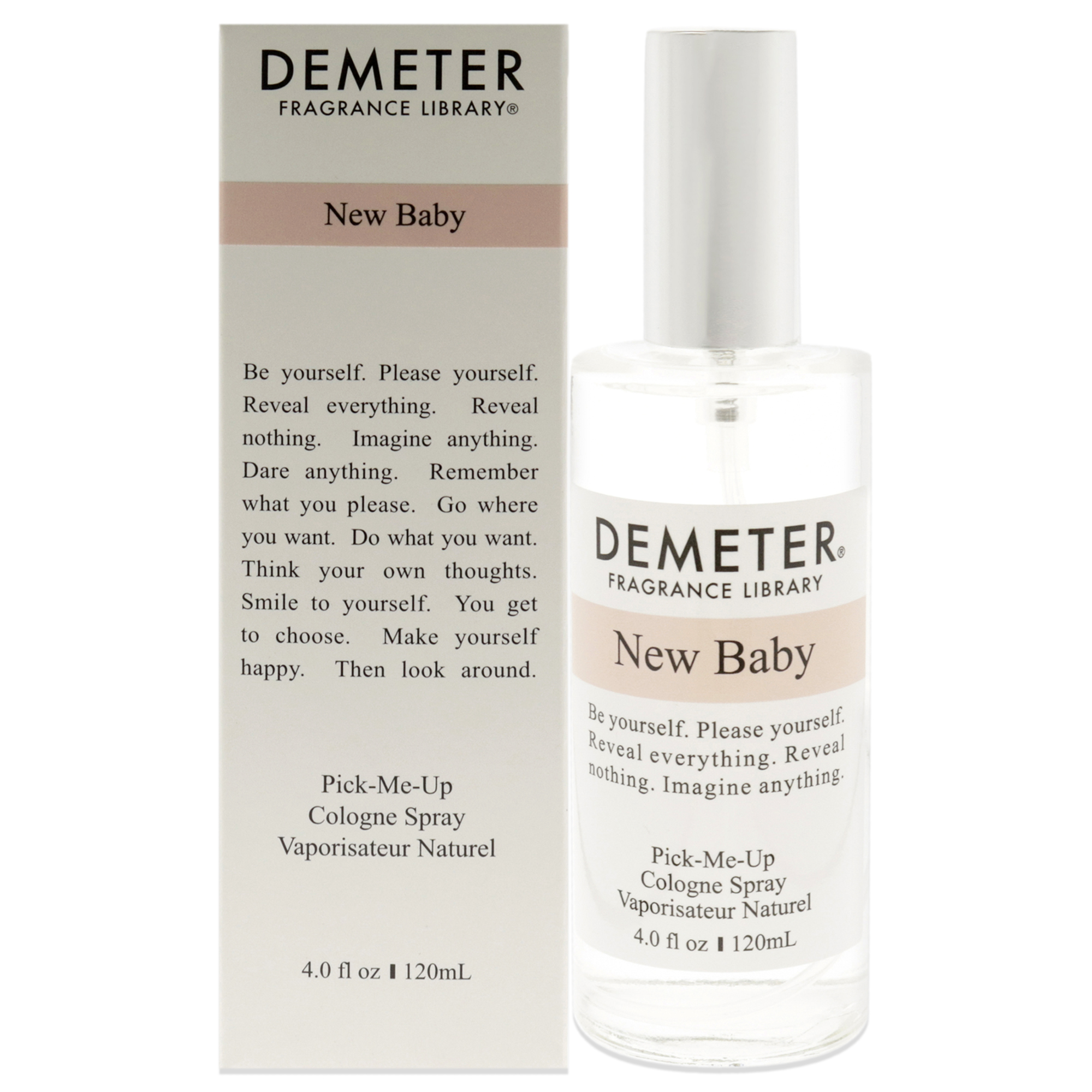 Venta Internacional- Colonia en Aerosol Demeter New Baby, Unisex, 120 Ml