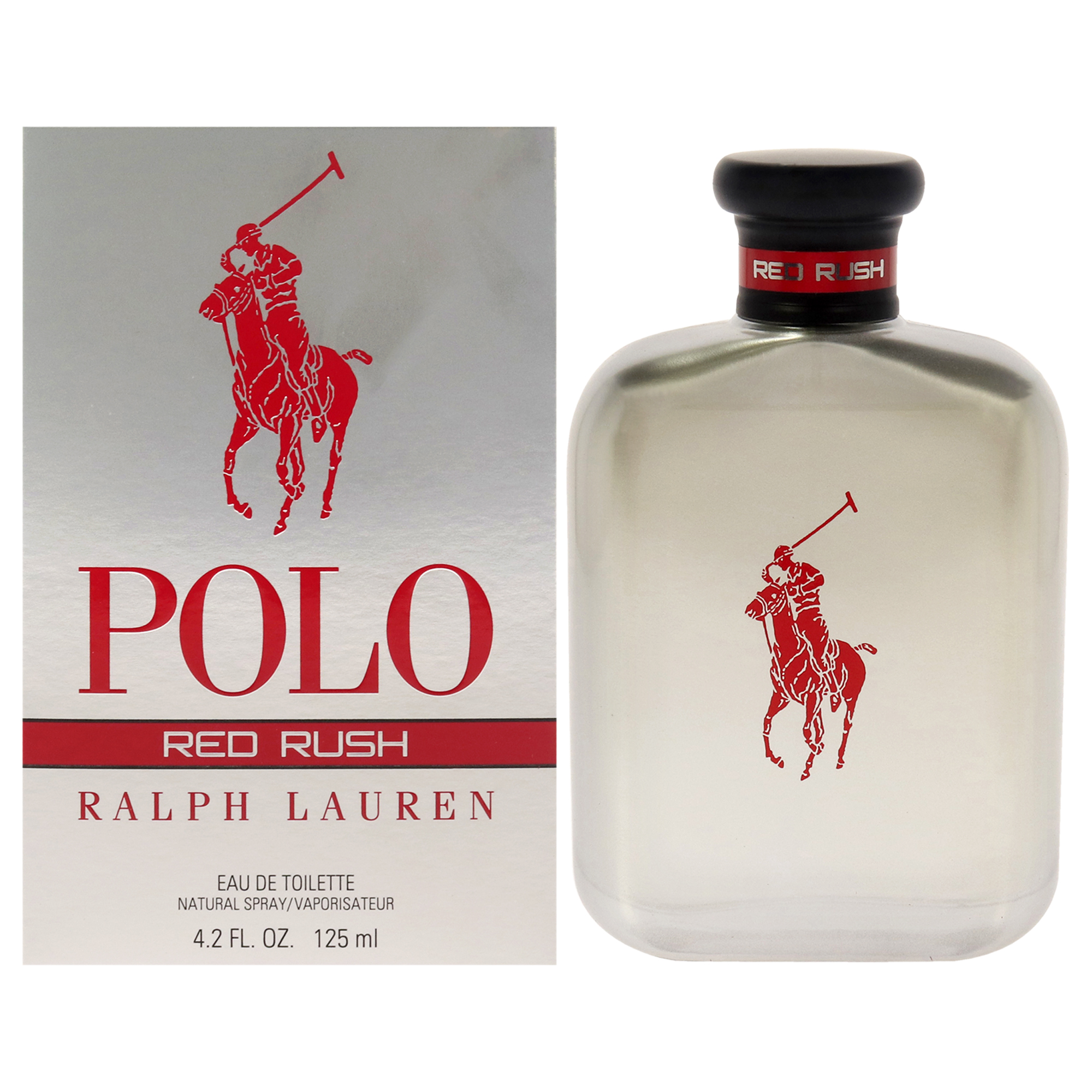 Foto 2 pulgar | Venta Internacional-Perfume Ralph Lauren Polo Red Rush 125 Ml para Hombre