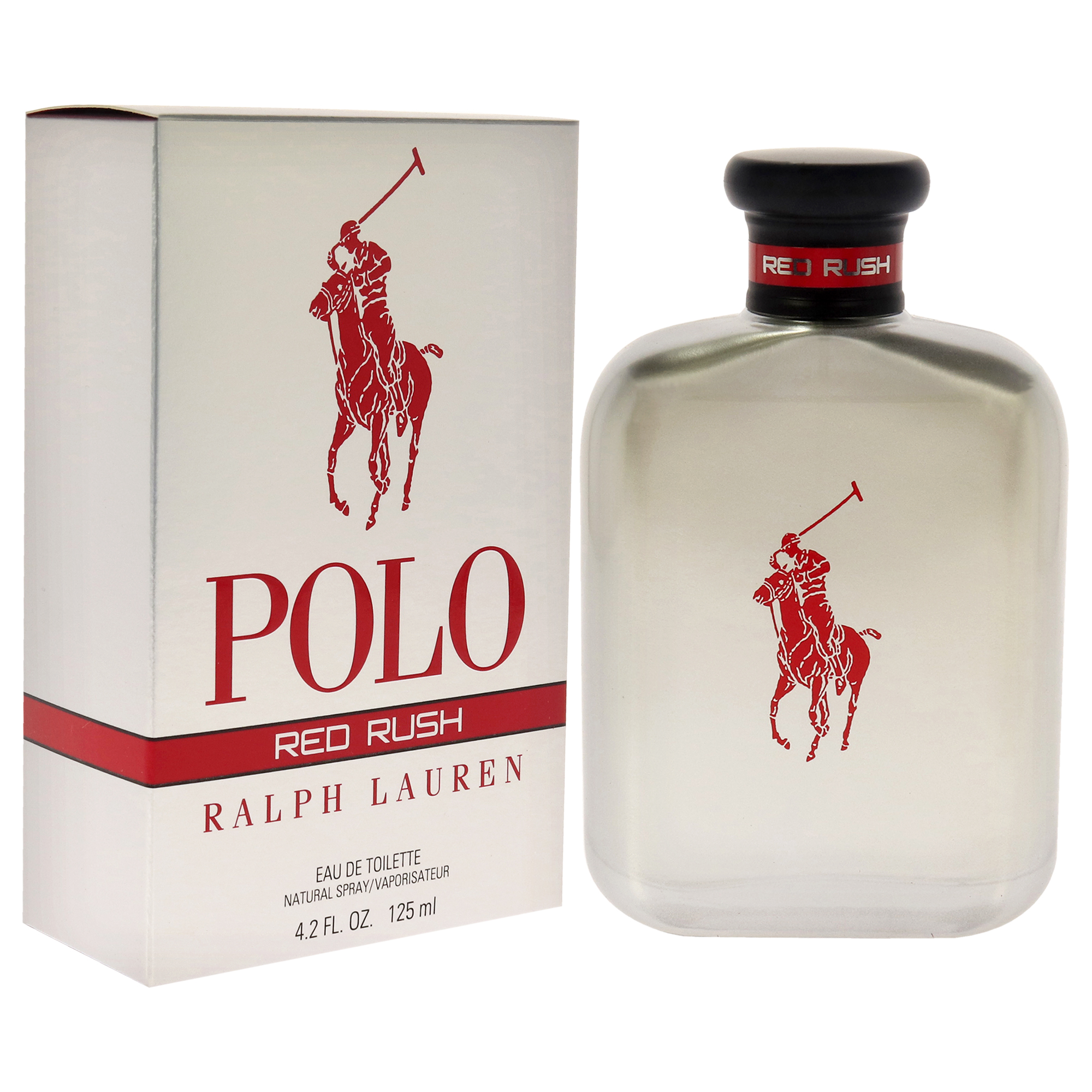 Foto 5 pulgar | Venta Internacional-Perfume Ralph Lauren Polo Red Rush 125 Ml para Hombre