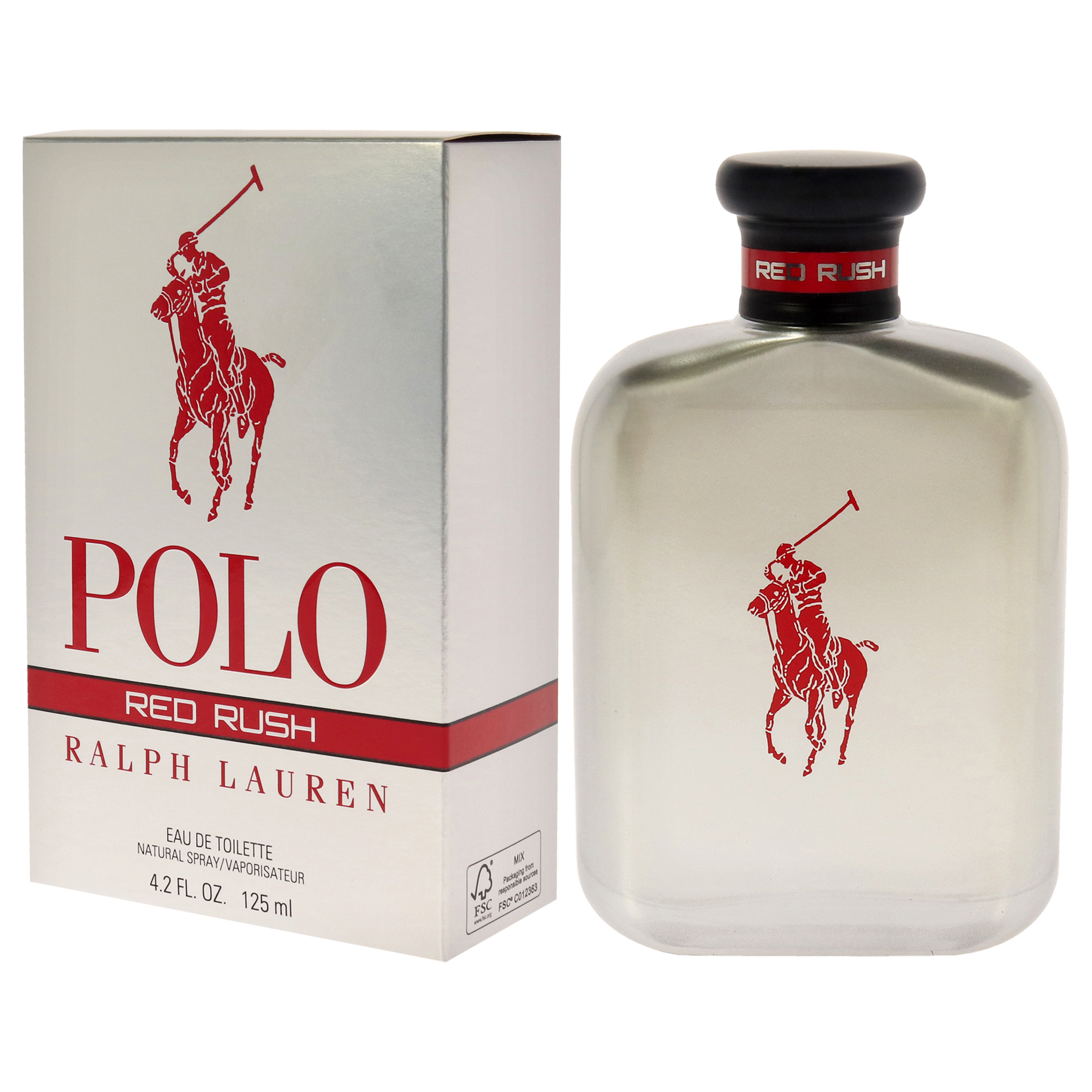 Foto 6 pulgar | Venta Internacional-Perfume Ralph Lauren Polo Red Rush 125 Ml para Hombre