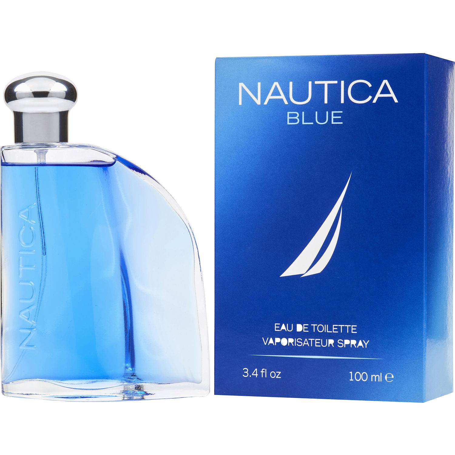 Foto 1 | Perfume Nautica Blue Eau De Toilette 100 ml Para Hombre- Venta Internacional