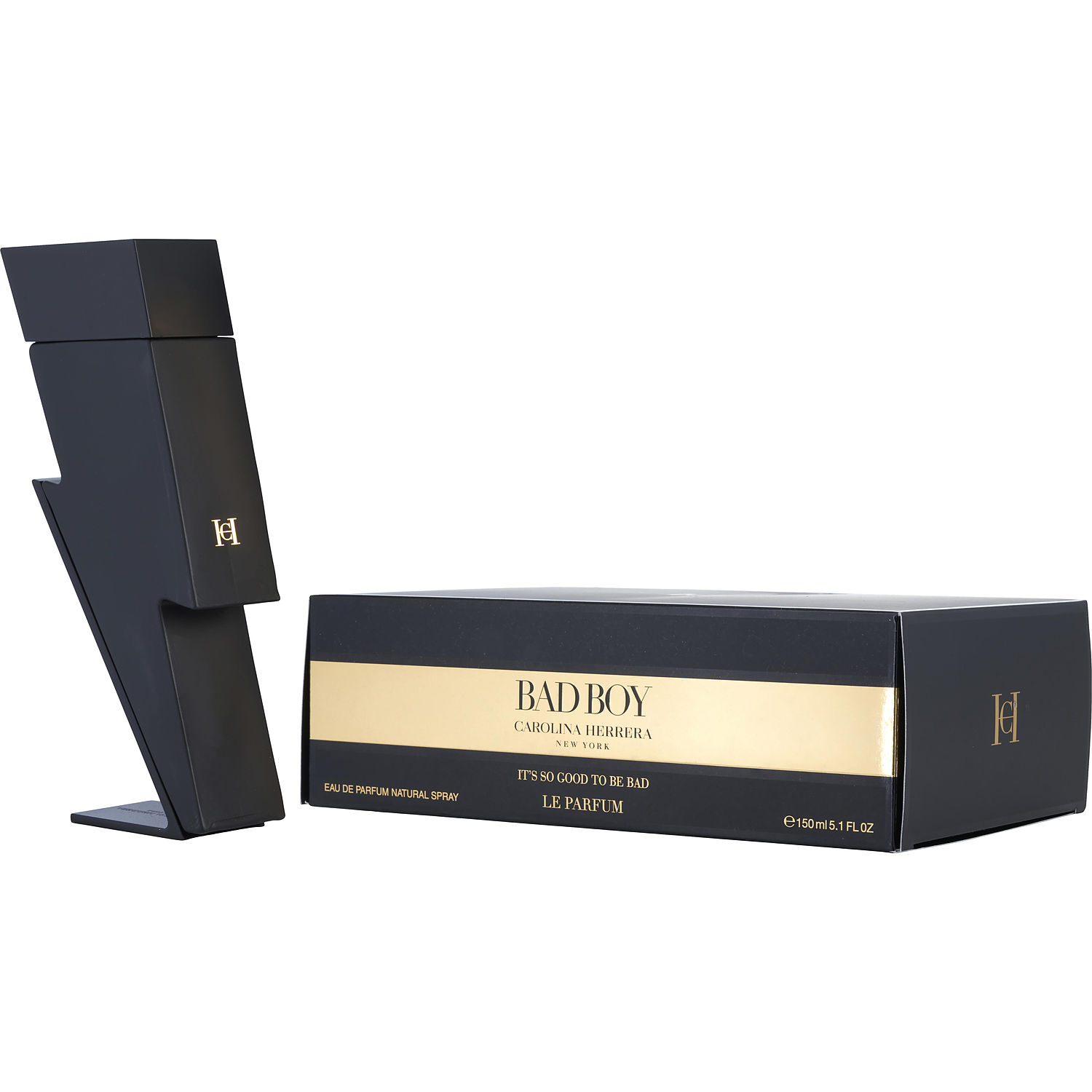 Perfume Carolina Herrera Ch Boy Boy Le Parfum 150 ml Para Hombre- Venta Internacional