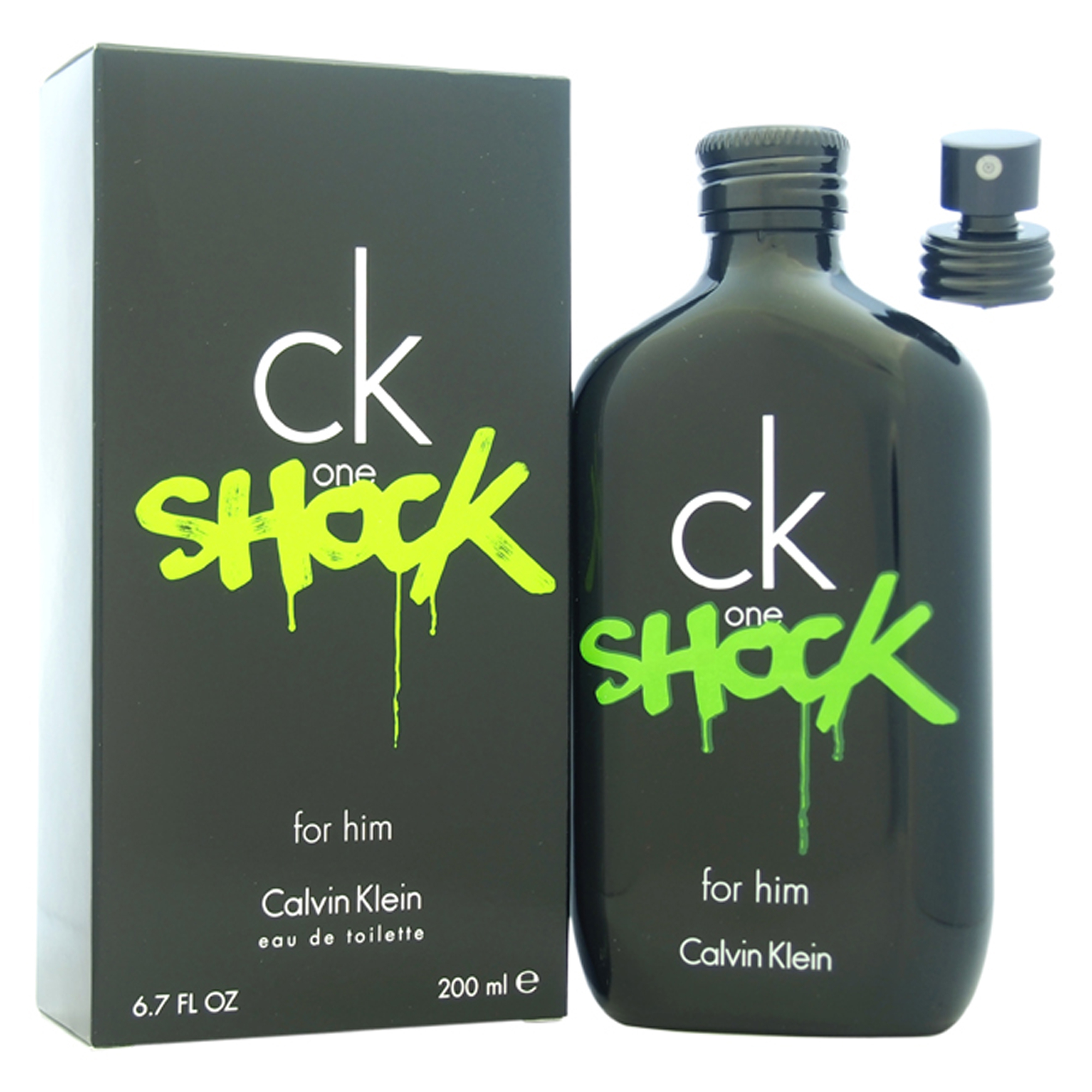 Foto 2 pulgar | Perfume Calvin Klein CK One Shock For Him Edt 200 ml para Hombres - Venta Internacional