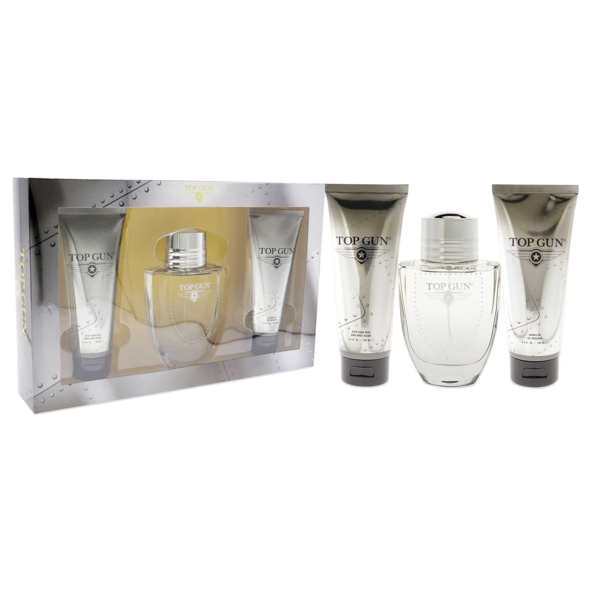 Foto 5 pulgar | Perfume Top Gun Chervon 3 Piezas Edt -Venta Internacional