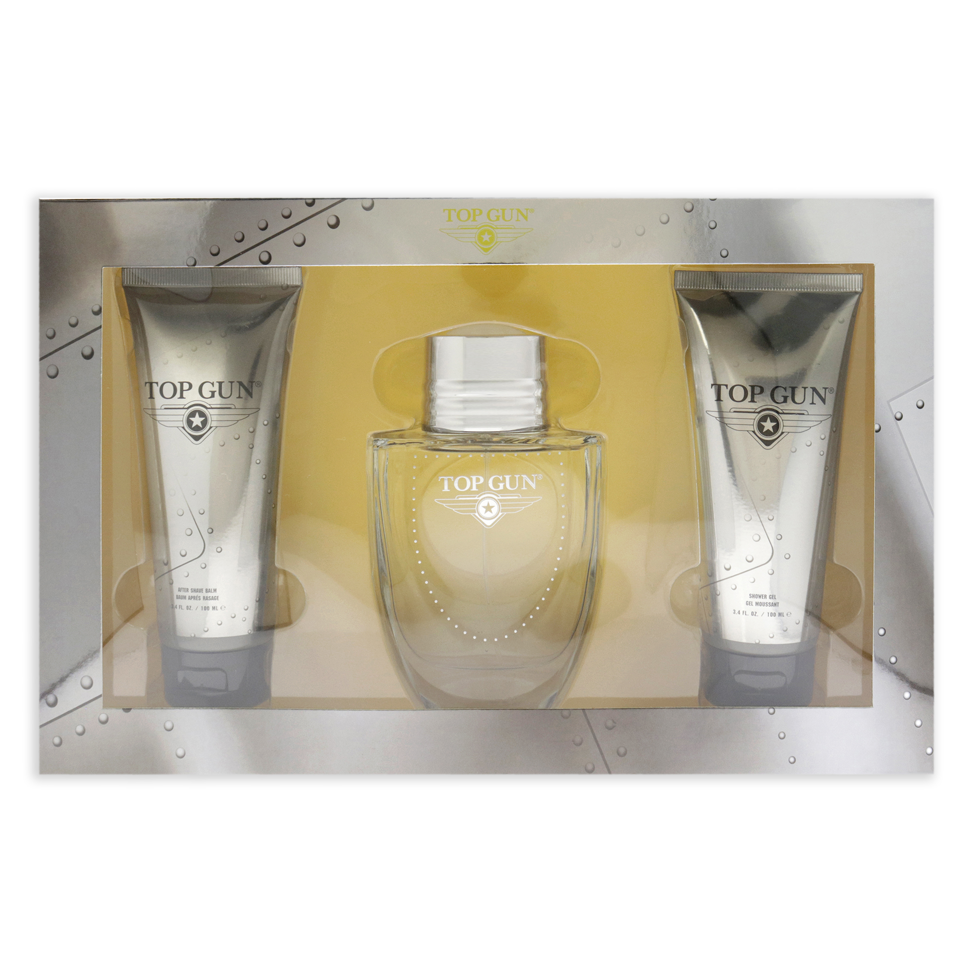 Foto 6 pulgar | Perfume Top Gun Chervon 3 Piezas Edt -Venta Internacional