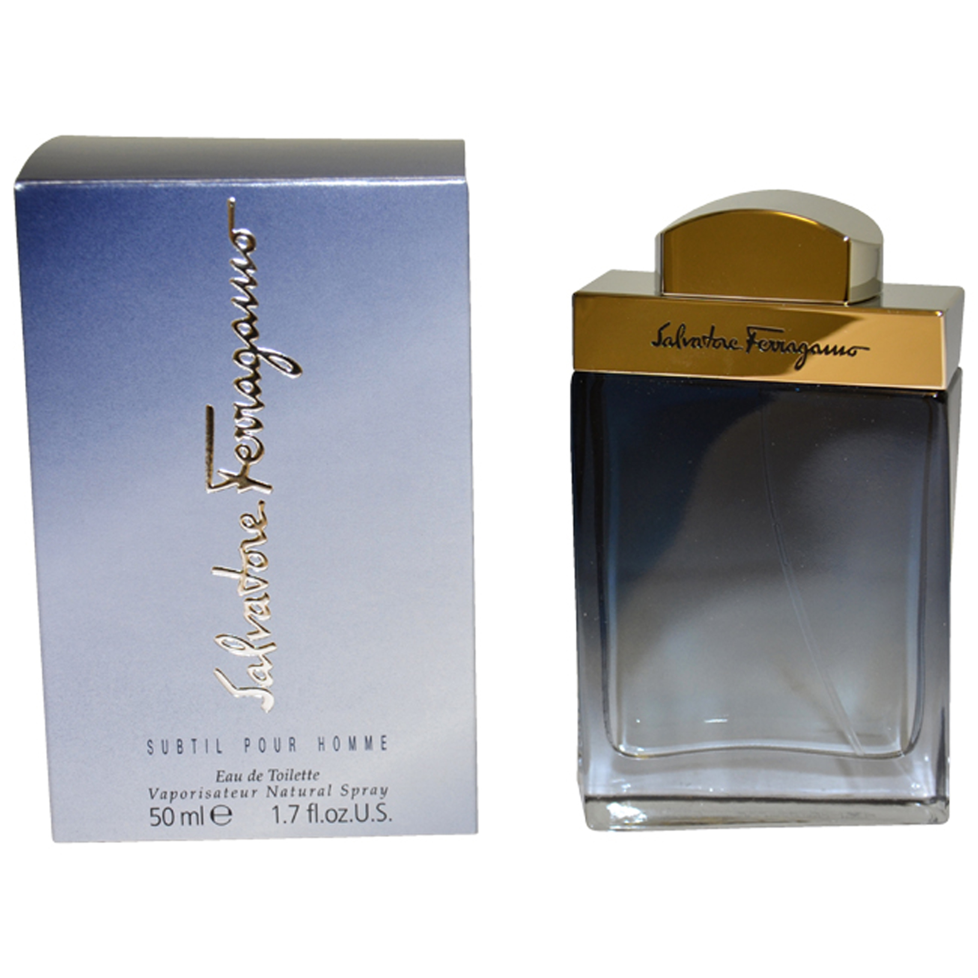 Perfume Salvatore Ferragamo Subtil Edt Spray para Hombres 50 ml - Venta Internacional