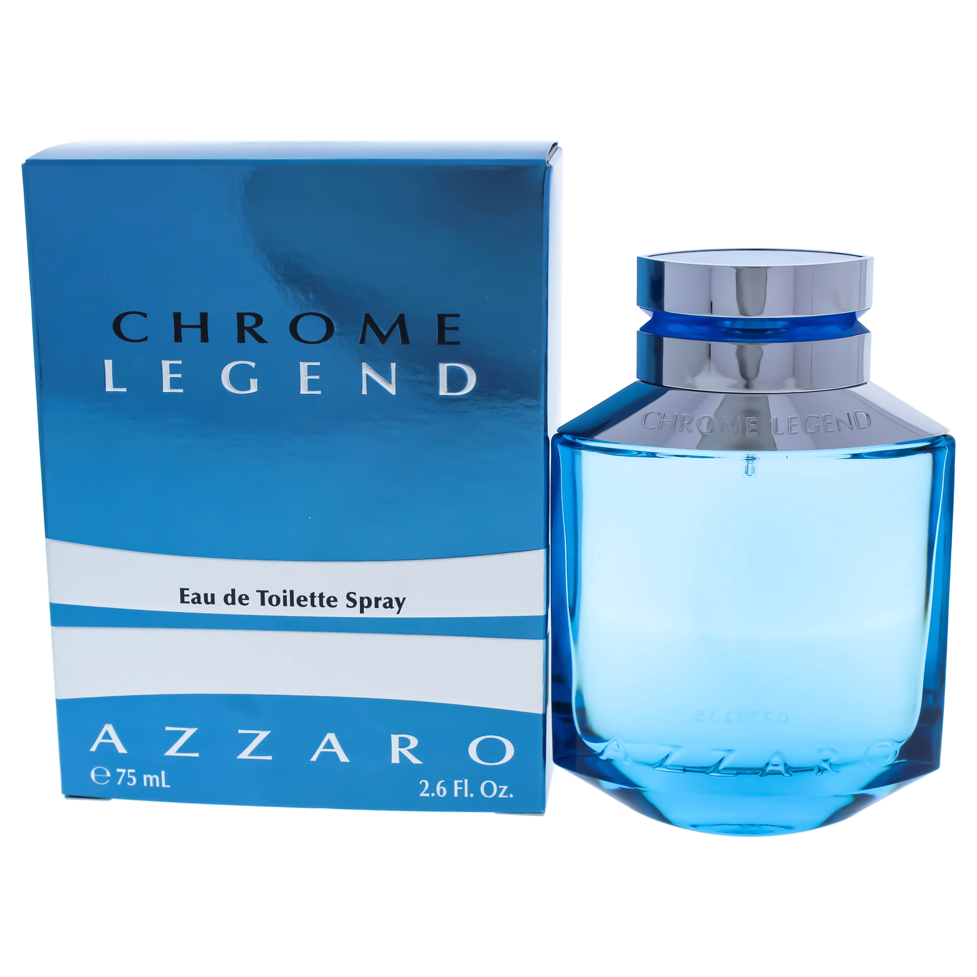 Perfume Azzaro Chrome Legend Eau de Toilette 75 ml para Hombres - Venta Internacional