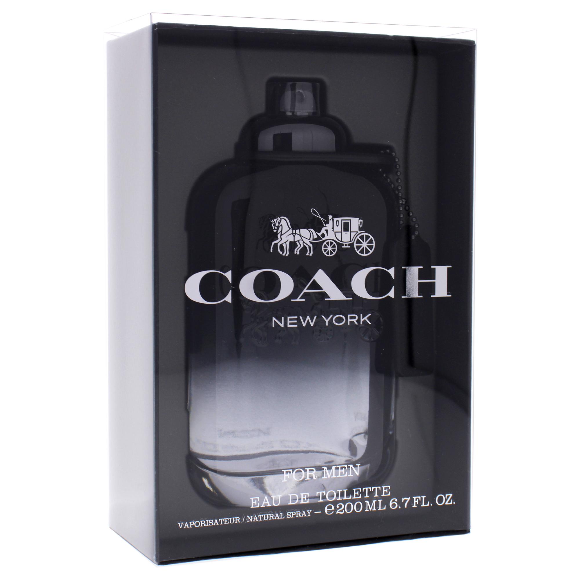Venta Internacional- Perfume Coach Edt en Aerosol para Hombre 200 Ml