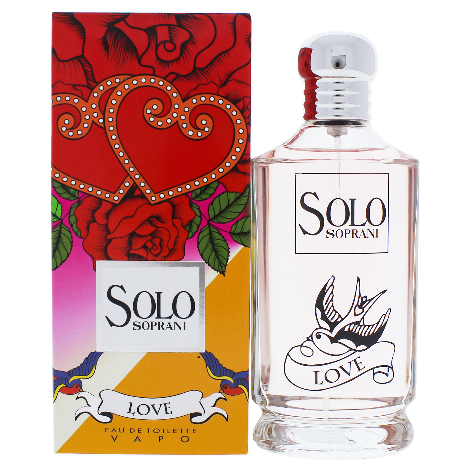 Venta Internacional- Perfume Luciano Soprani Solo Soprani Love Edt En Aerosol 100 ml