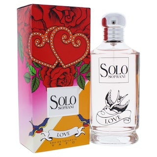 Foto 3 | Venta Internacional- Perfume Luciano Soprani Solo Soprani Love Edt En Aerosol 100 ml