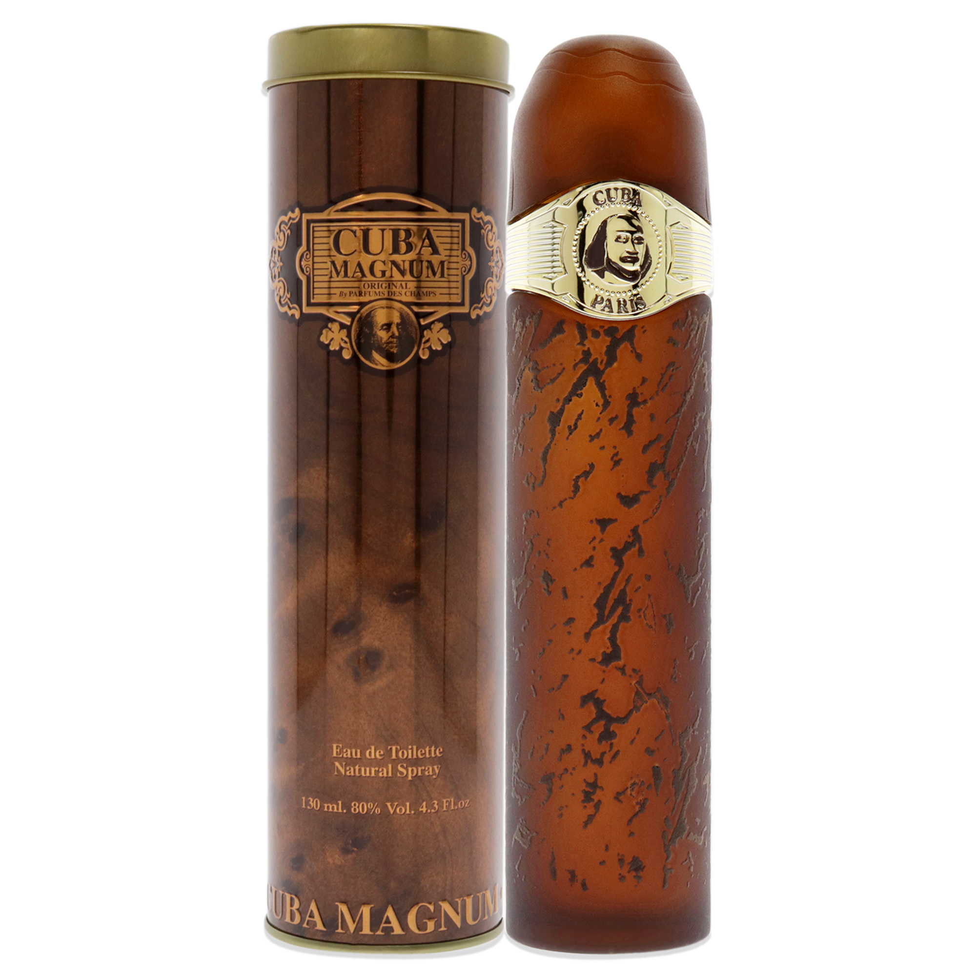 Venta Internacional- Perfume Cuba Cuba Magnum Gold Eau de Toilette 125 ml para Hombre