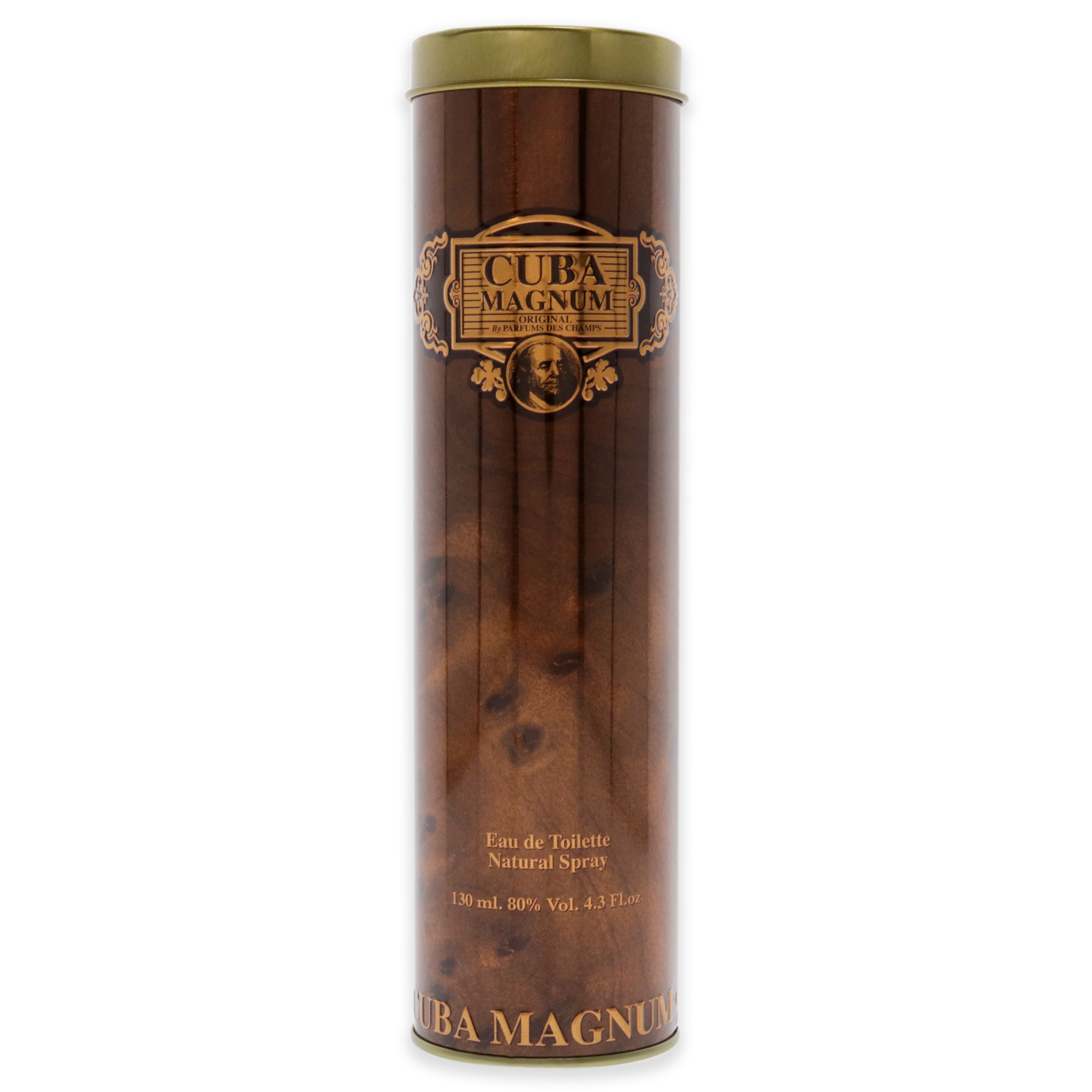 Foto 4 | Venta Internacional- Perfume Cuba Cuba Magnum Gold Eau de Toilette 125 ml para Hombre