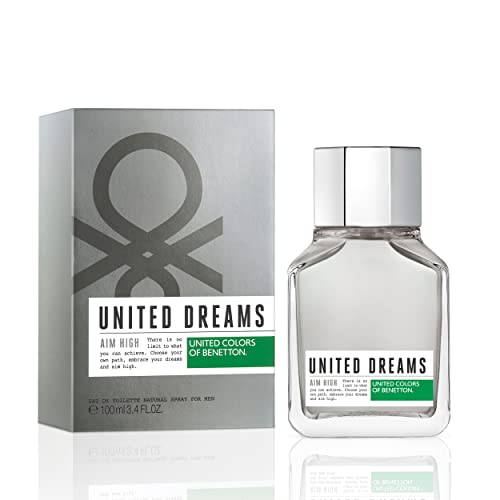 Perfume United Colors Of Benetton Dreams Eau De Toilette 100 ml - Venta Internacional