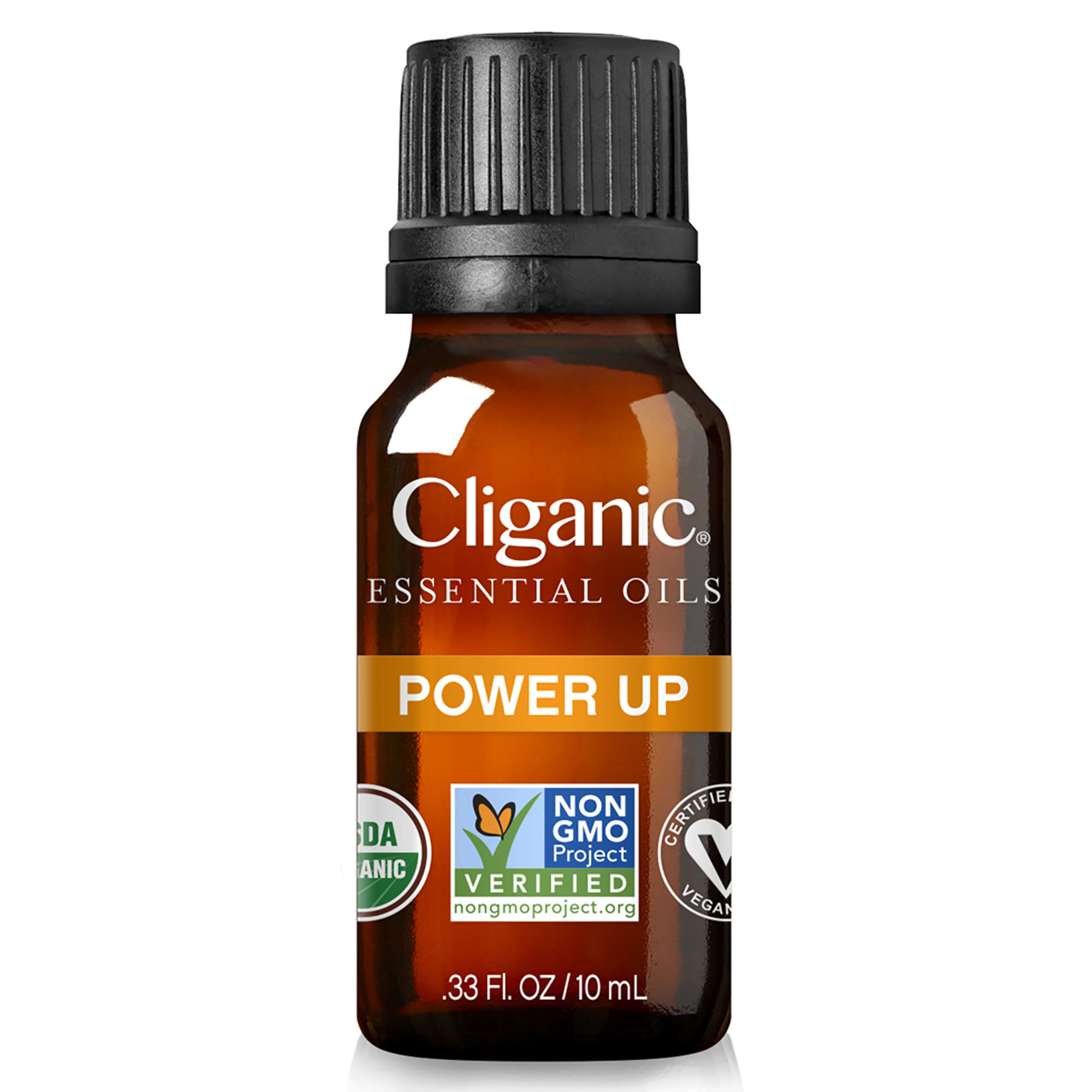Venta Internacional-Perfume Cliganic Organic Blend Power Up 10 ml Unisex