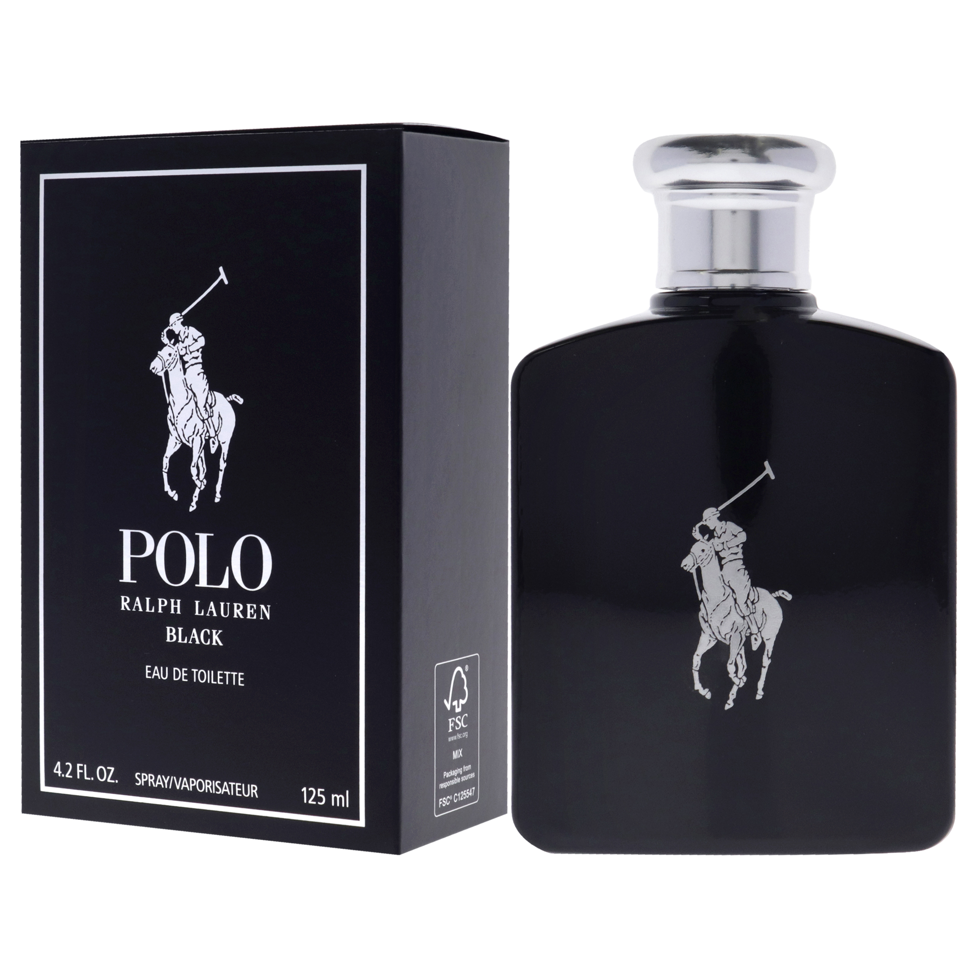 Foto 6 pulgar | Perfume Ralph Lauren Polo Black Eau De Toilette 125 ml Importado de Estados Unidos