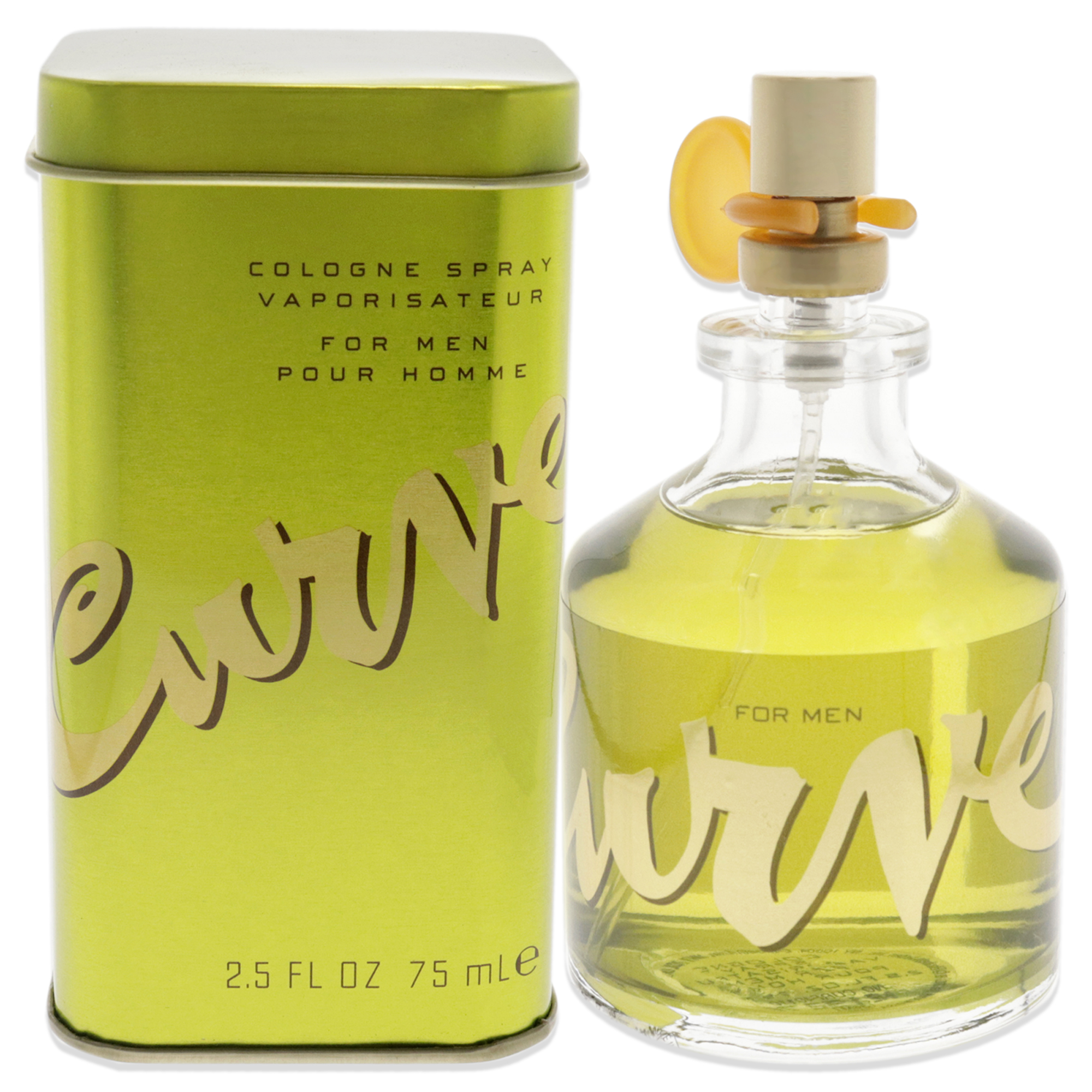 Venta Internacional- Colonia en Aerosol Perfume Liz Claiborne Curve para Hombre 75 Ml