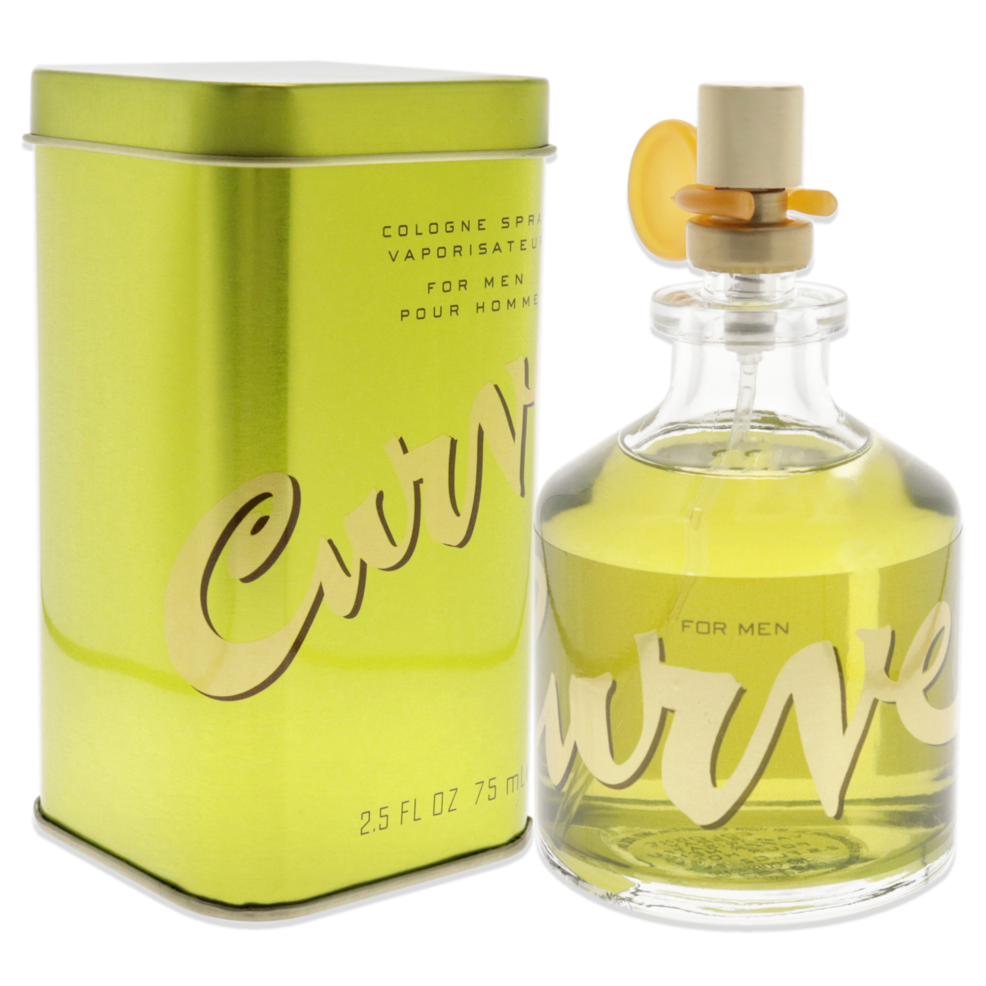 Foto 4 pulgar | Venta Internacional- Colonia en Aerosol Perfume Liz Claiborne Curve para Hombre 75 Ml