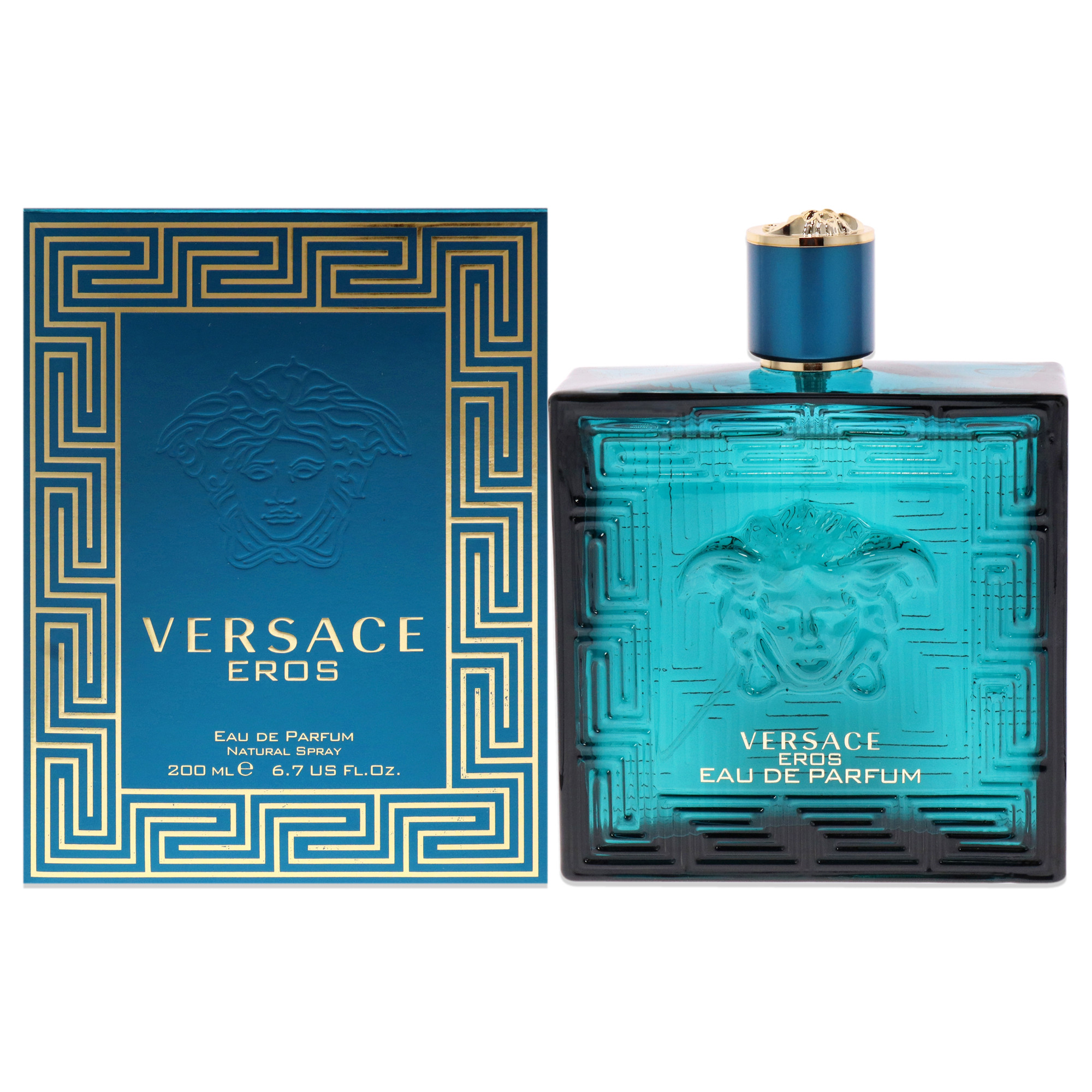 Foto 2 pulgar | Venta Internacional - Perfume Eros De Versace para Hombre 200 Ml